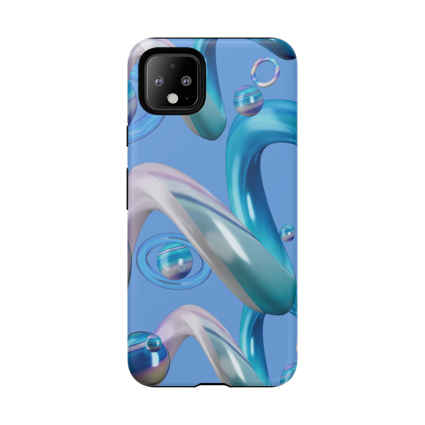 Colorful Abstract Phone Case - Tough Cases