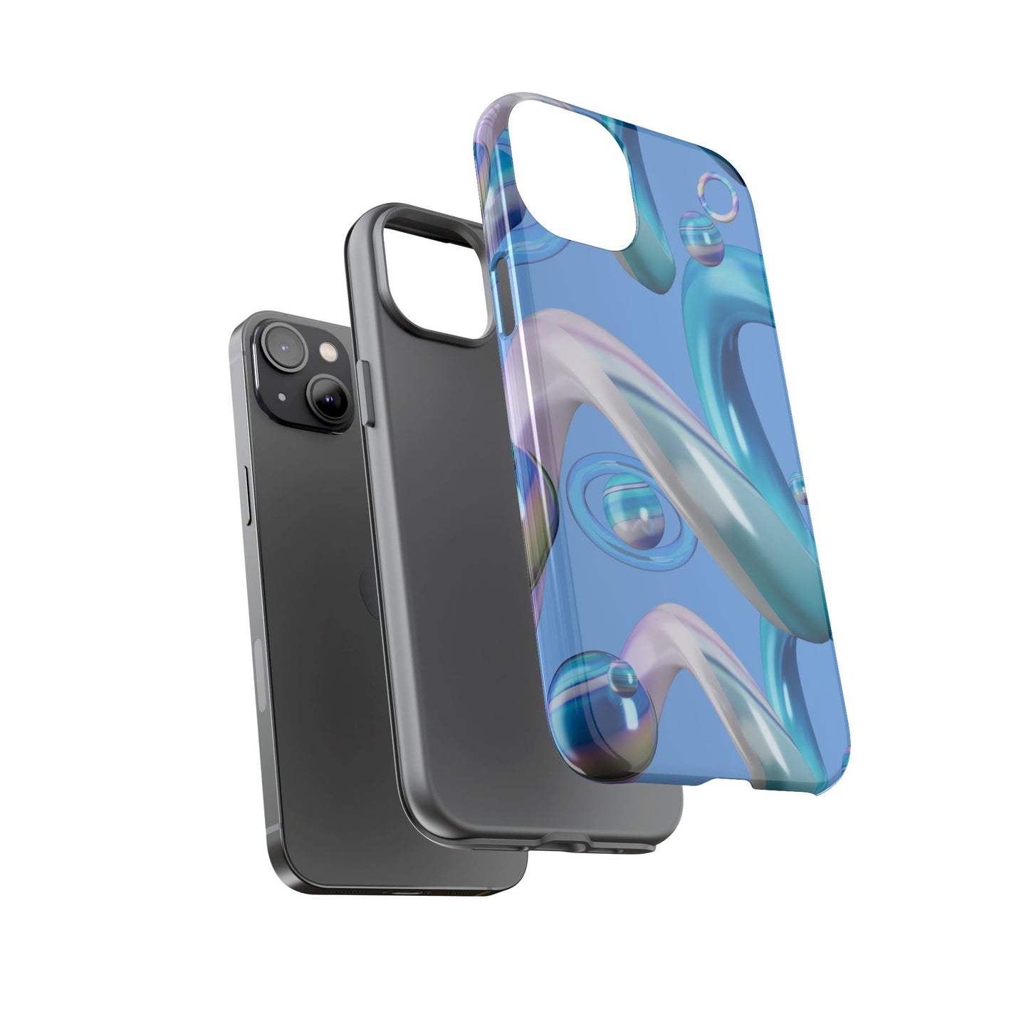 Colorful Abstract Phone Case - Tough Cases