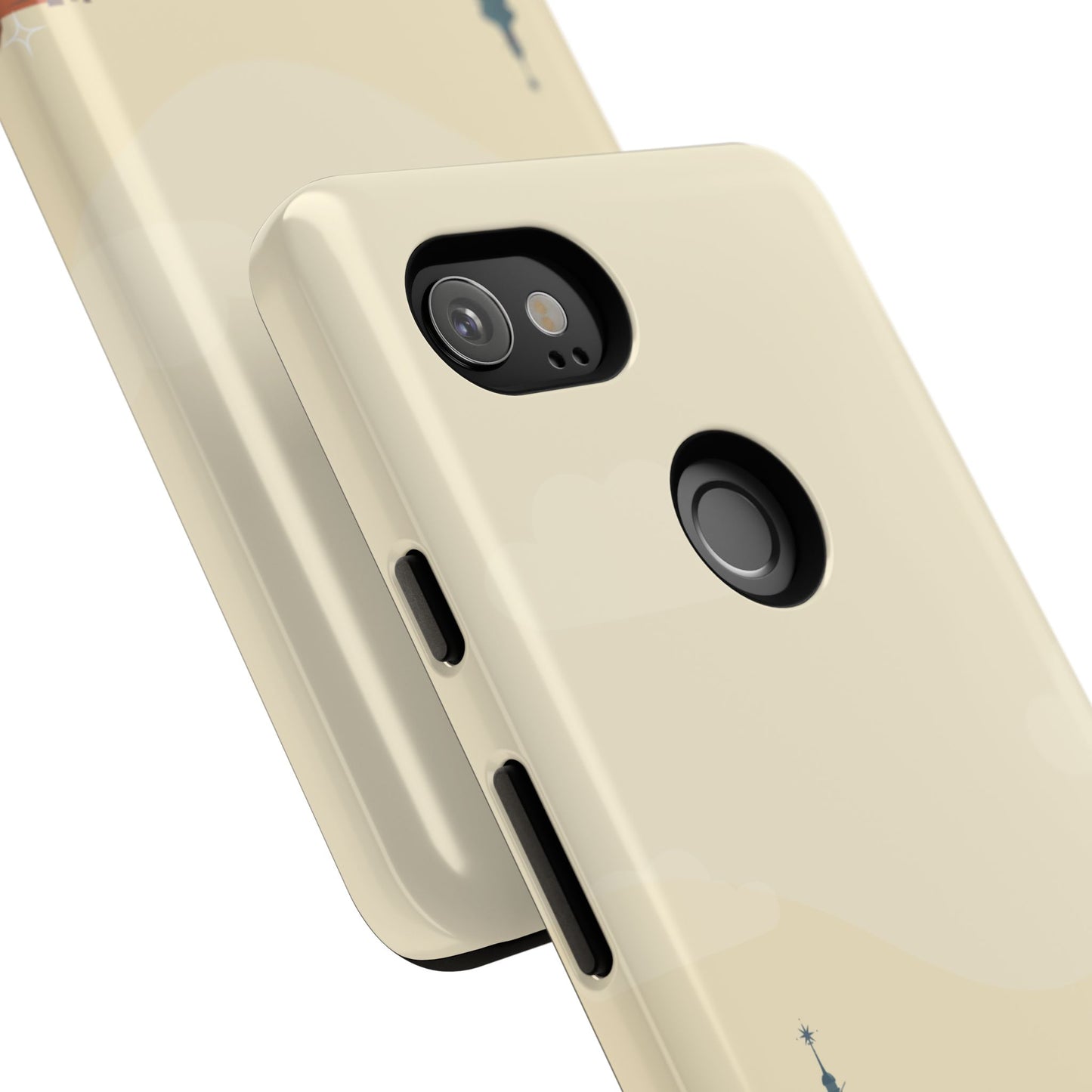 Artistic Phone Case - Charming Village Design