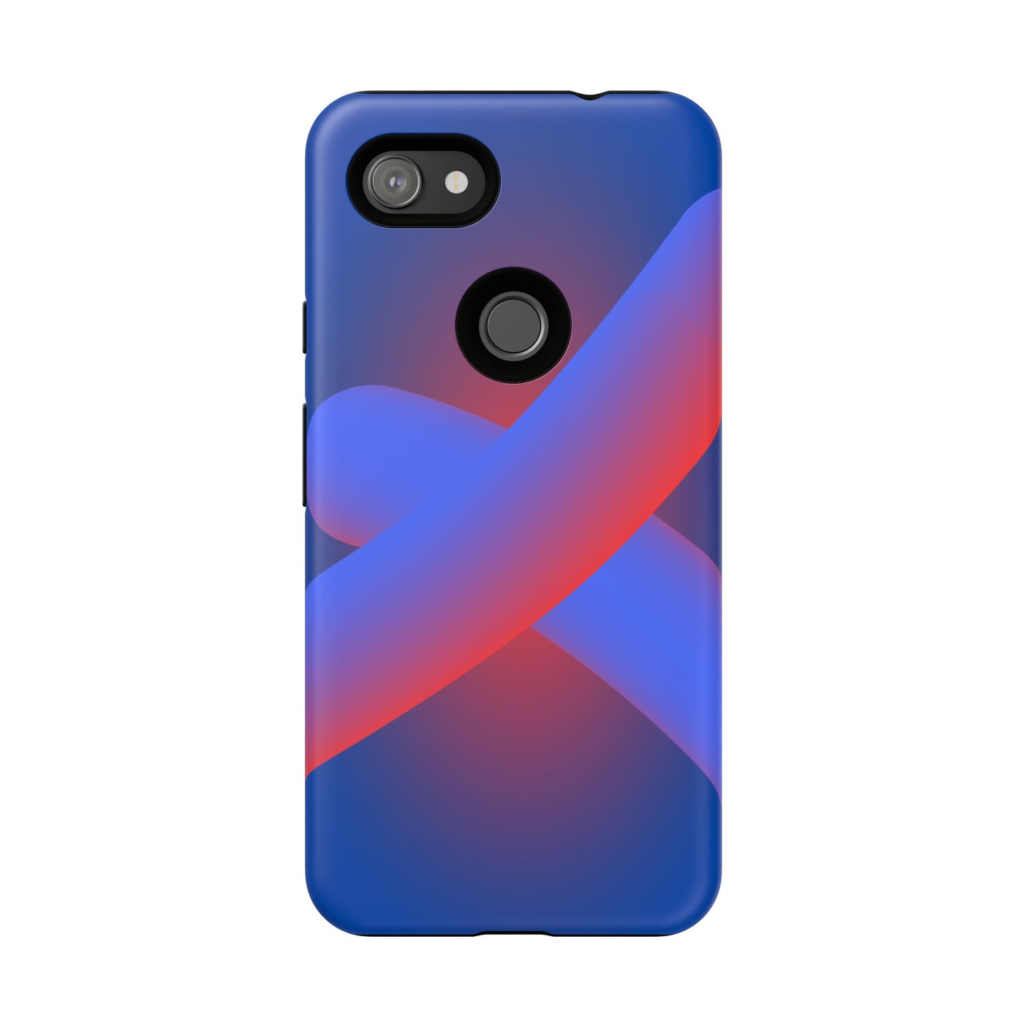 Stylish Tough Phone Case - Modern Abstract Design for Ultimate Protection