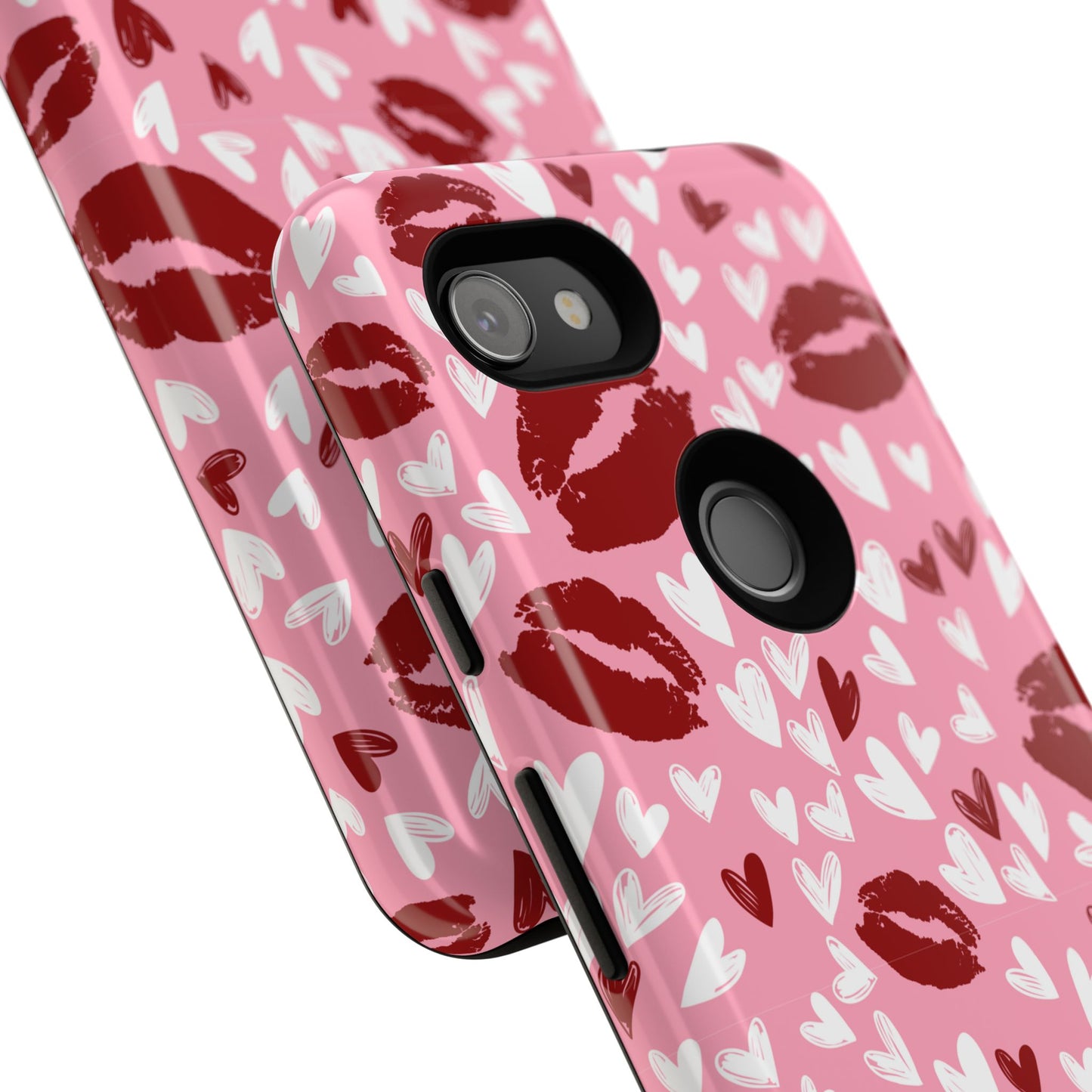 Kiss & Love Phone Case - Tough Cases for Romance Lovers