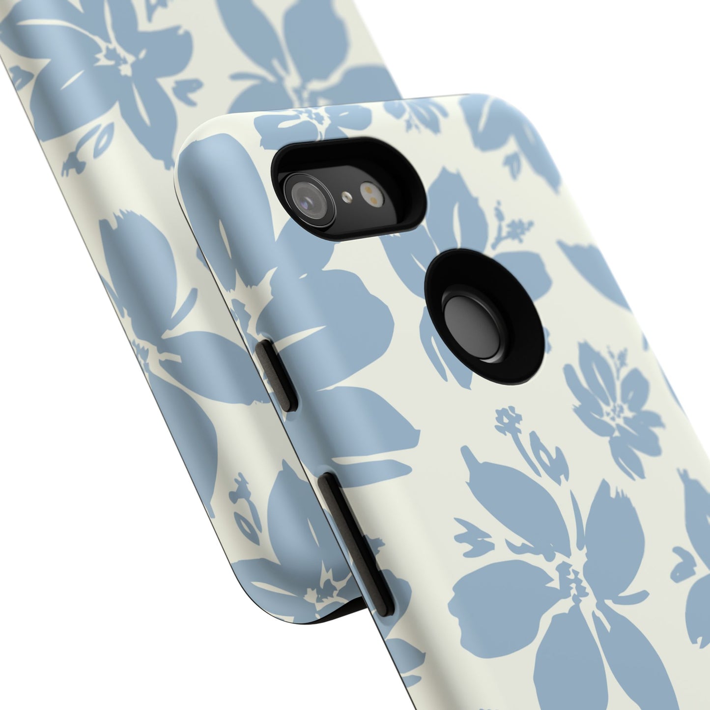 Floral Tough Phone Case - Stylish and Durable Protective Cover