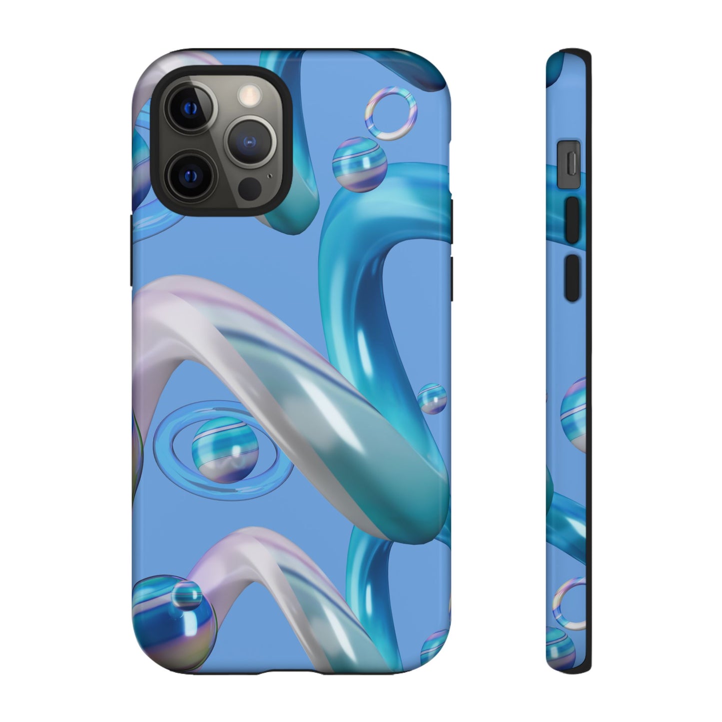 Colorful Abstract Phone Case - Tough Cases