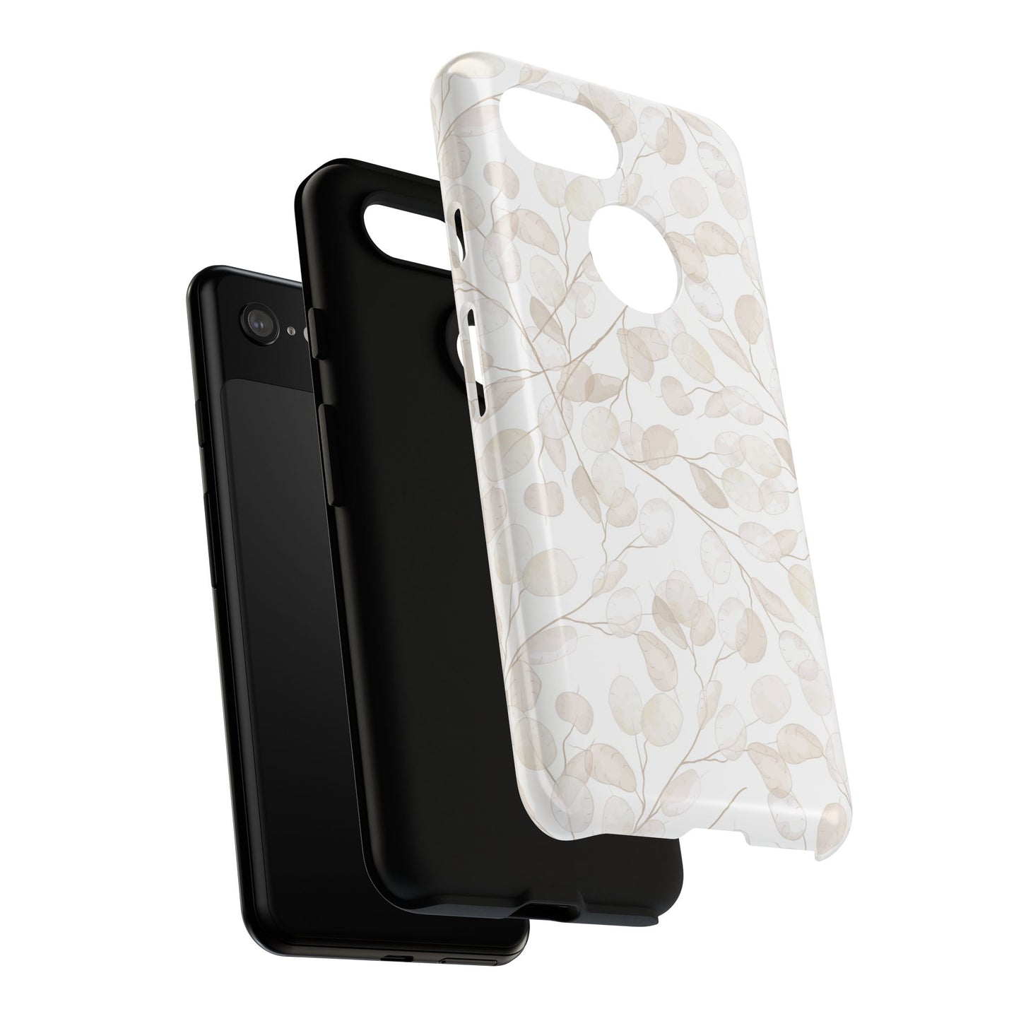 Botanical Phone Case, Tough Cases, Floral Design, Nature Lover Gift, Eco-Friendly Accessory, Protective Phone Cover