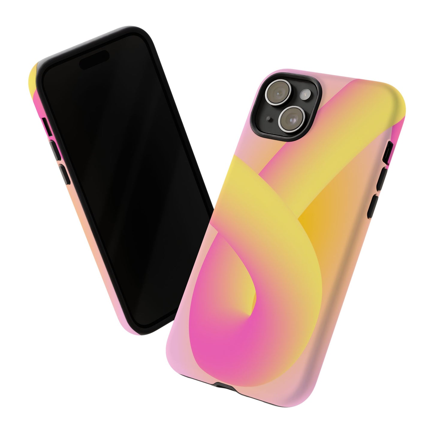 Stylish Tough Phone Case - ModernVibrant Minimalist Design for Ultimate Protection
