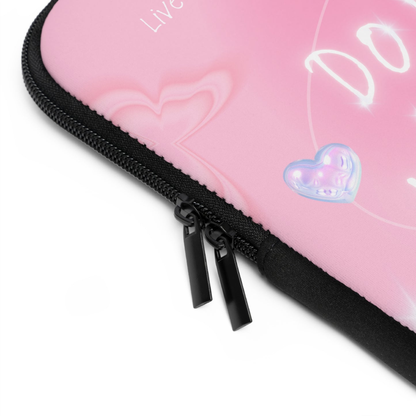 Inspirational Laptop Sleeve - "Do More of What You Love"
