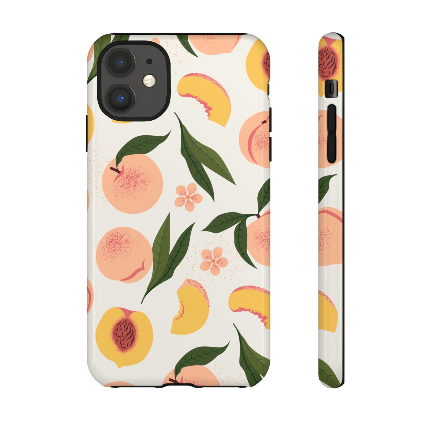 Peach Blossom Phone Case - Tough & Stylish Protective Cover