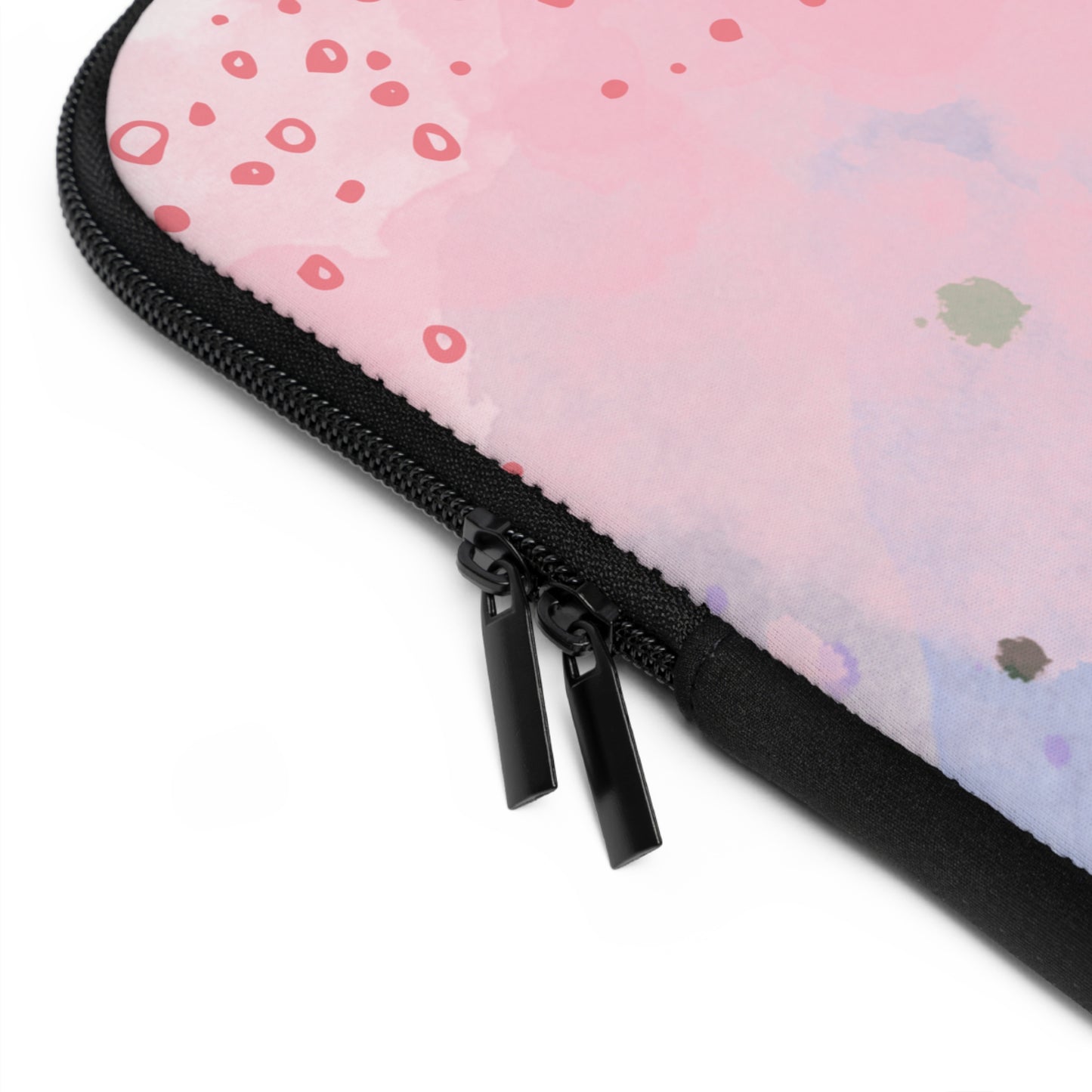 Abstract Watercolor Laptop Sleeve – Colorful and Stylish Protection