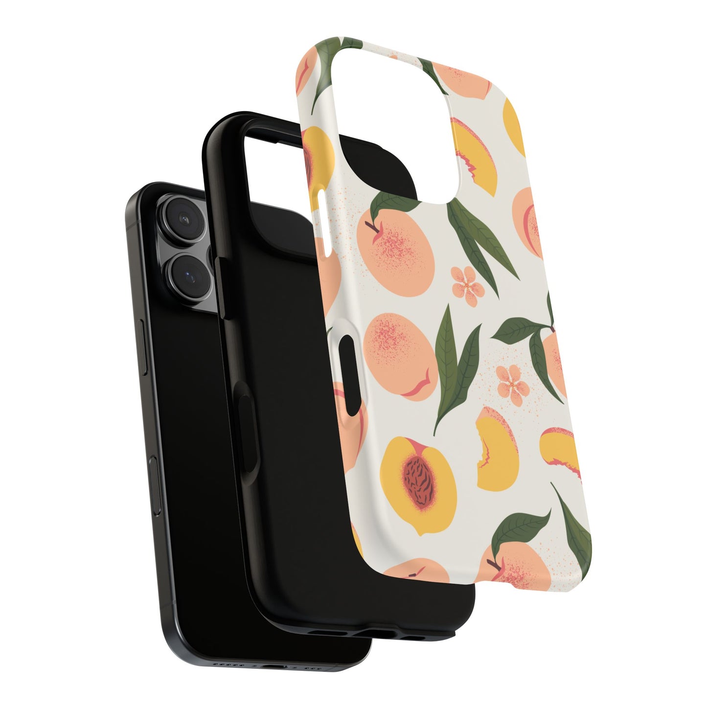 Peach Blossom Phone Case - Tough & Stylish Protective Cover