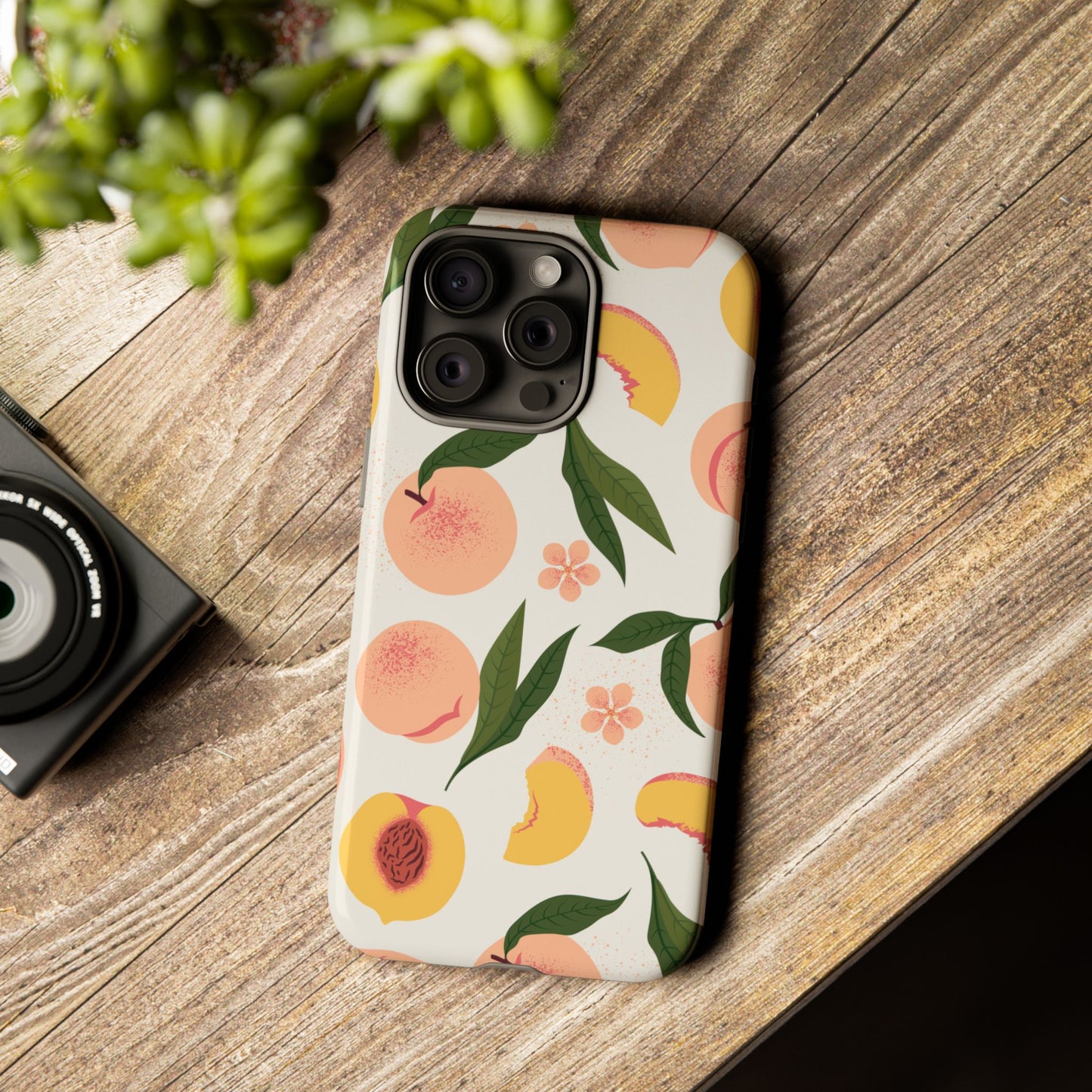 Peach Blossom Phone Case - Tough & Stylish Protective Cover