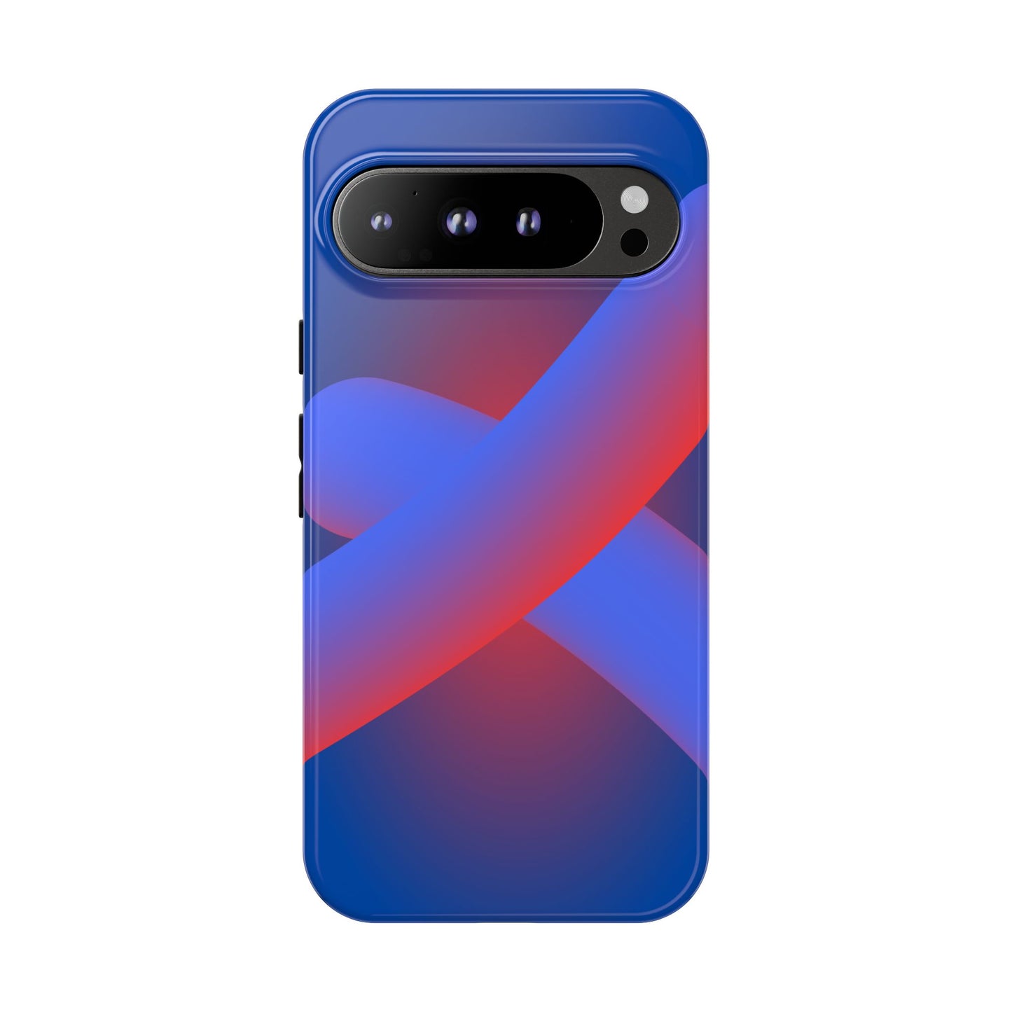 Stylish Tough Phone Case - Modern Abstract Design for Ultimate Protection