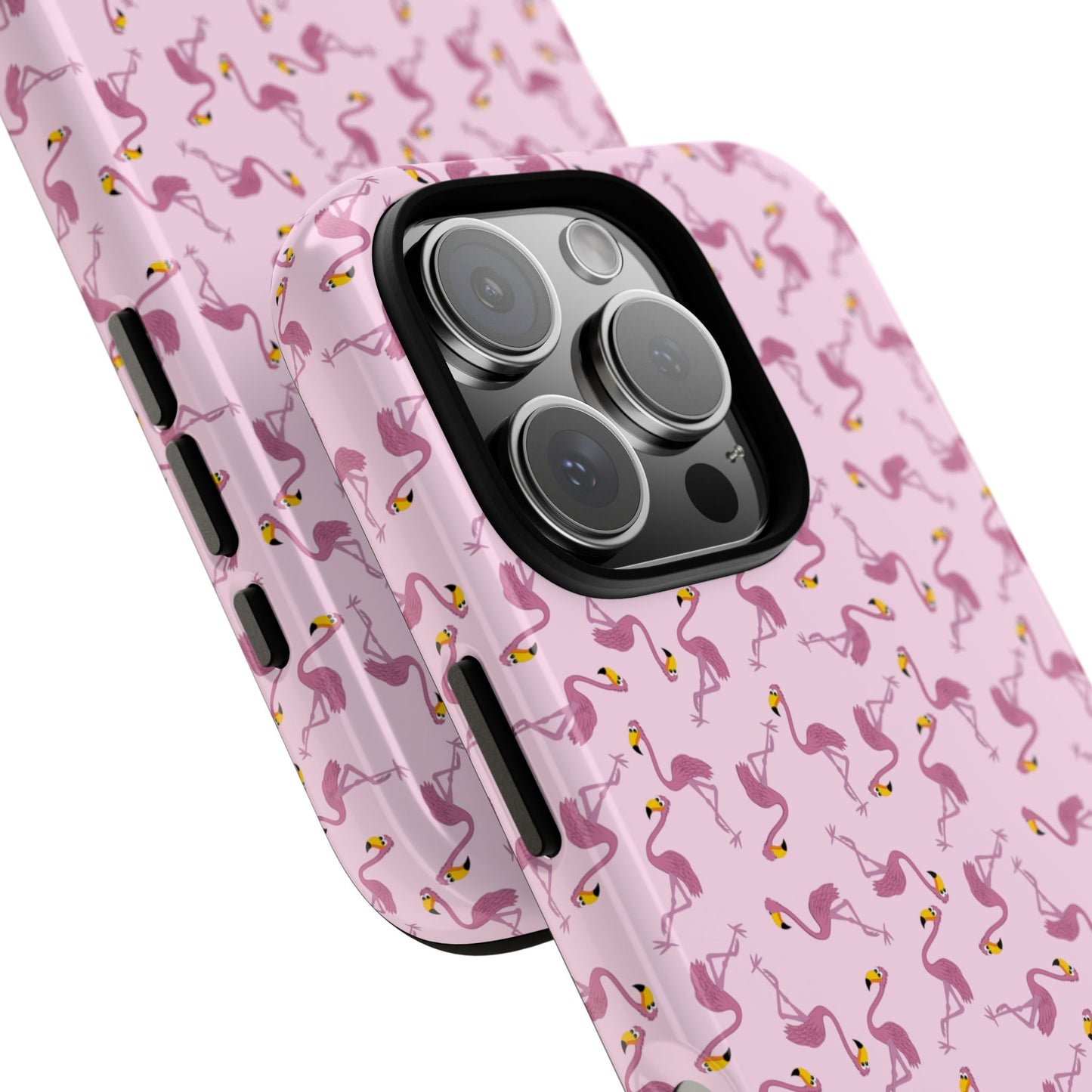 Fun Flamingo Phone Case - Tough & Stylish Design