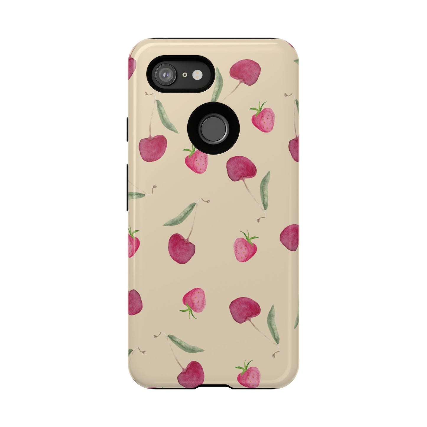 Cute Strawberry Phone Case - Tough and Stylish Protection