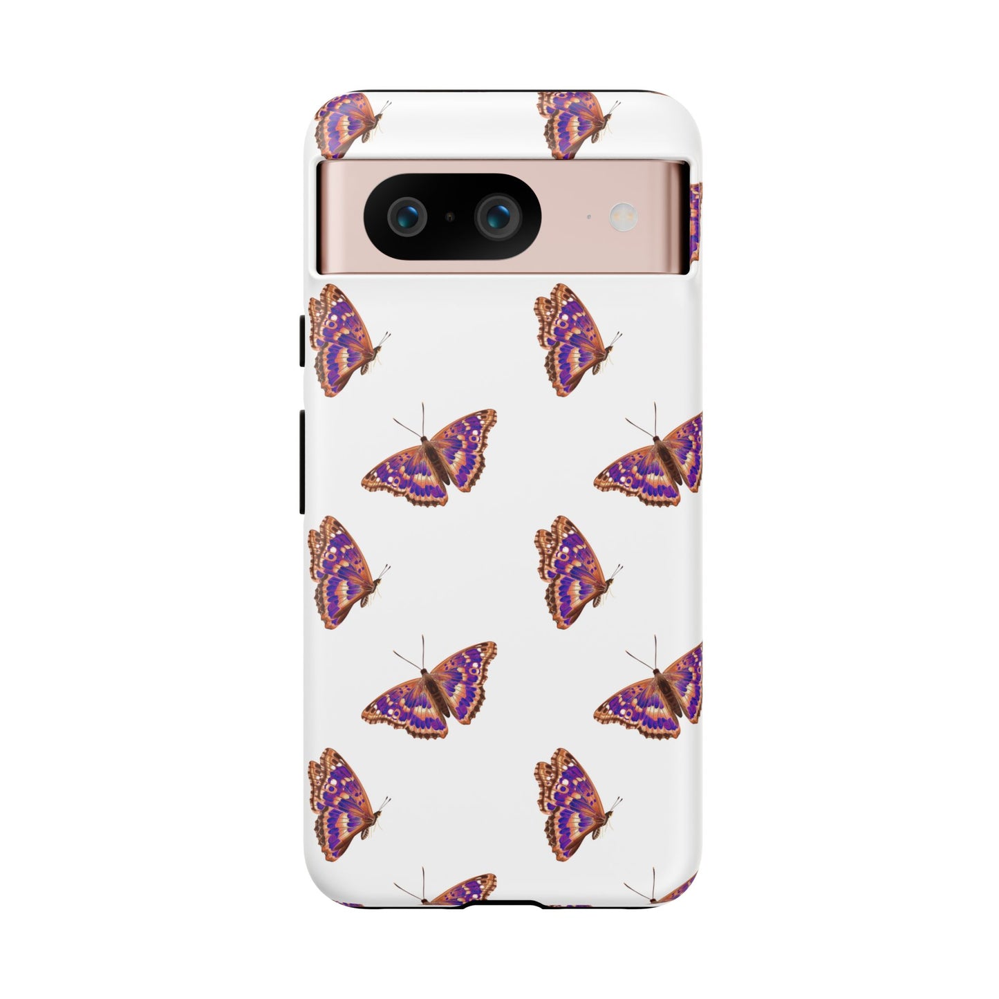 Butterfly Print Phone Case - Tough Case For Stylish Protection
