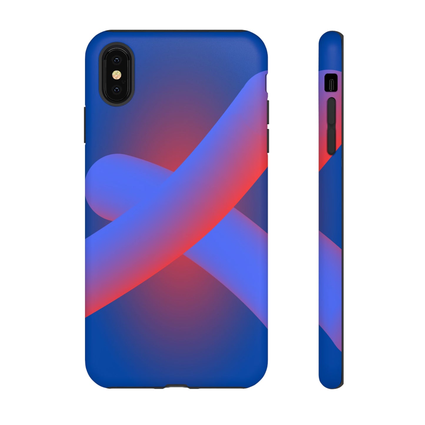 Stylish Tough Phone Case - Modern Abstract Design for Ultimate Protection