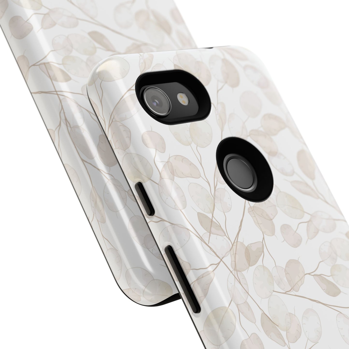 Botanical Phone Case, Tough Cases, Floral Design, Nature Lover Gift, Eco-Friendly Accessory, Protective Phone Cover