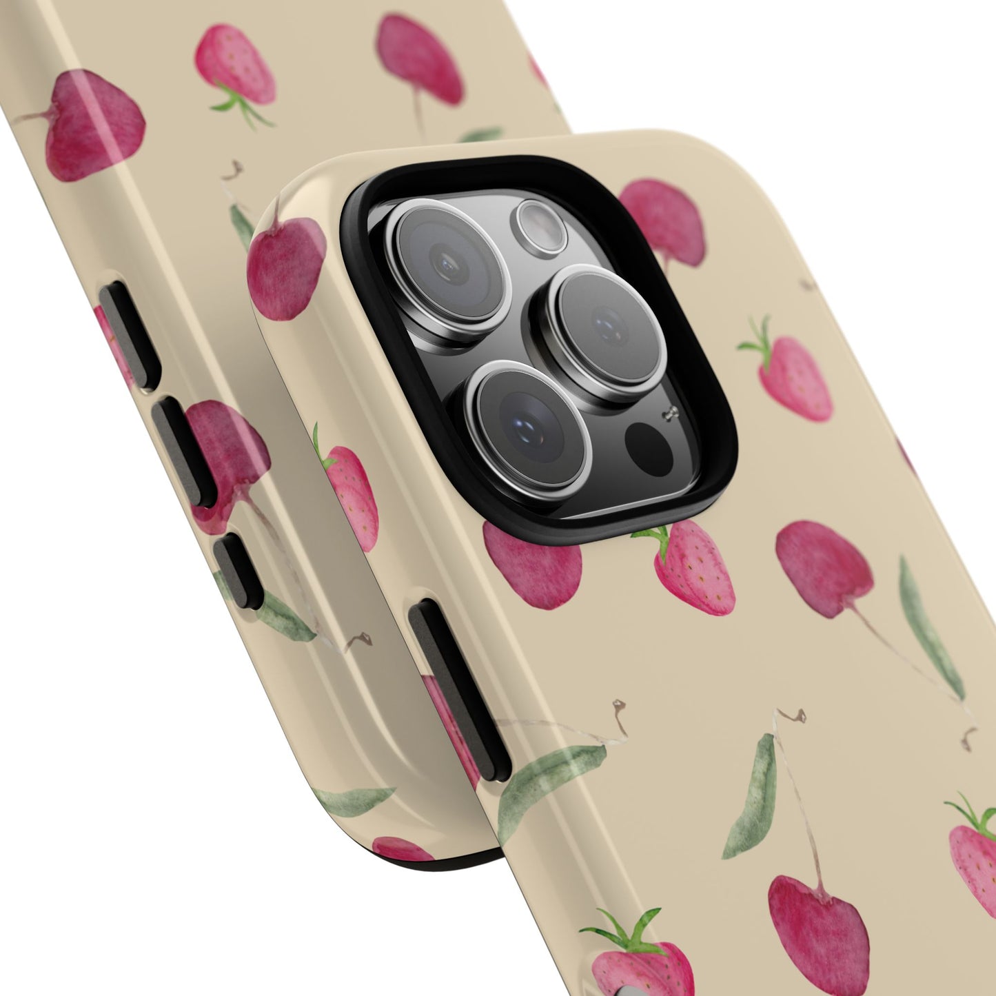 Cute Strawberry Phone Case - Tough and Stylish Protection
