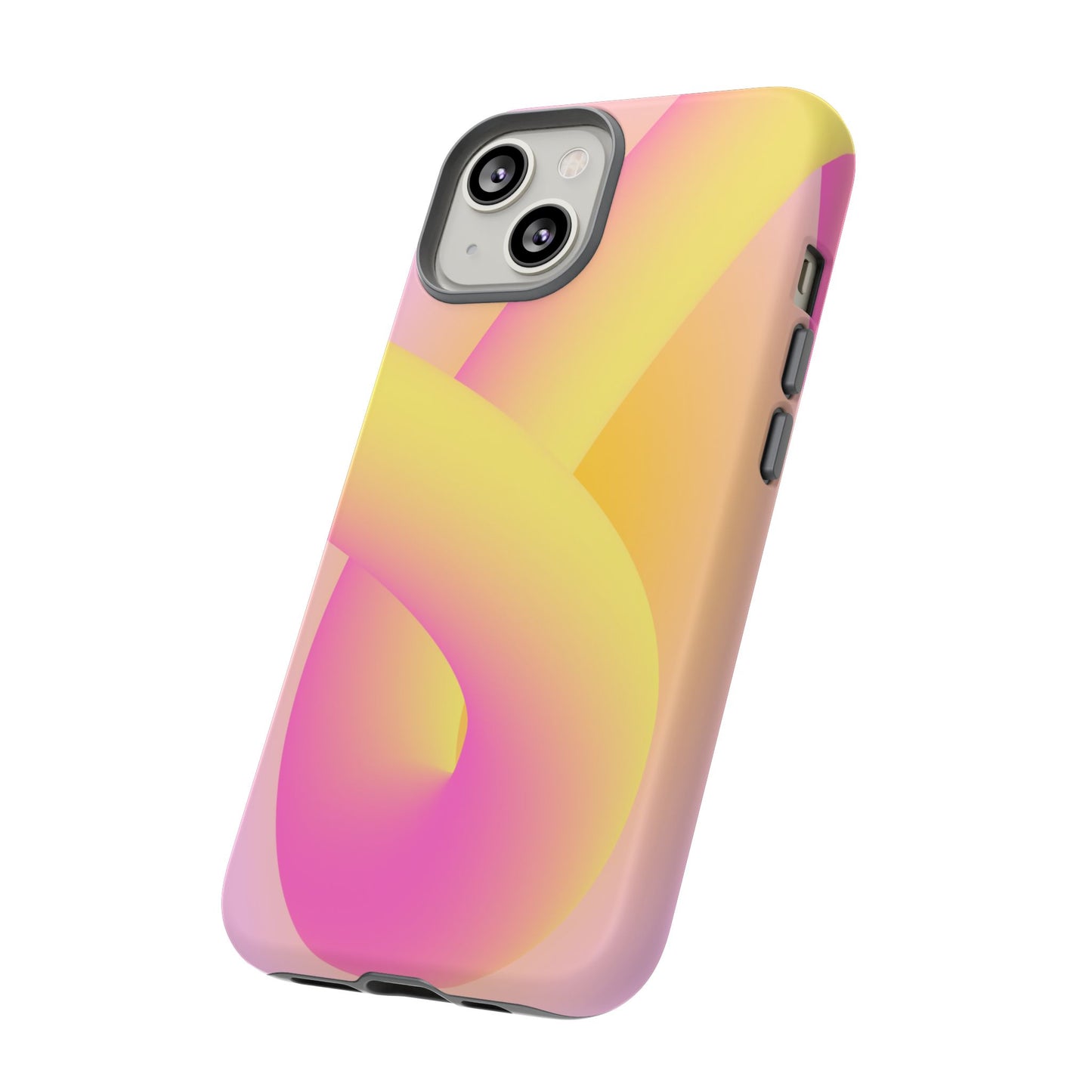 Stylish Tough Phone Case - ModernVibrant Minimalist Design for Ultimate Protection