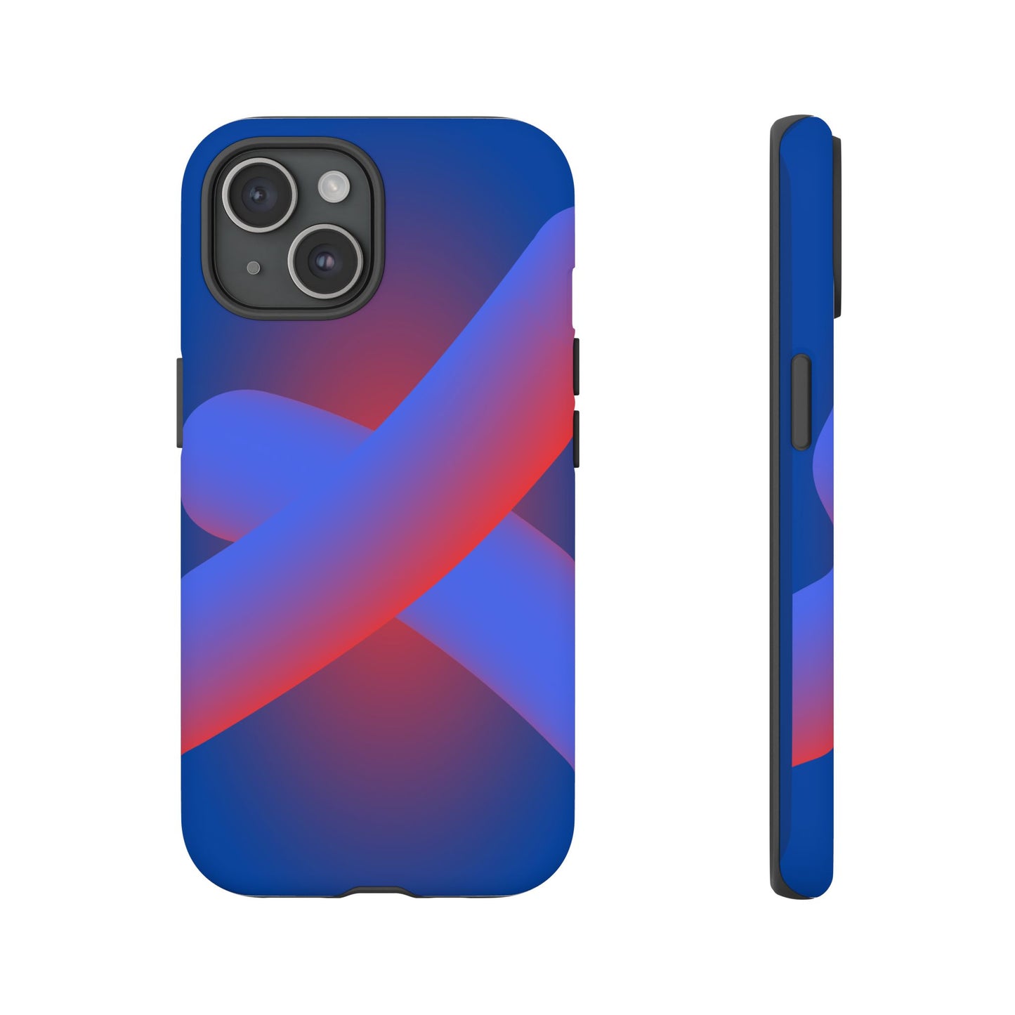 Stylish Tough Phone Case - Modern Abstract Design for Ultimate Protection