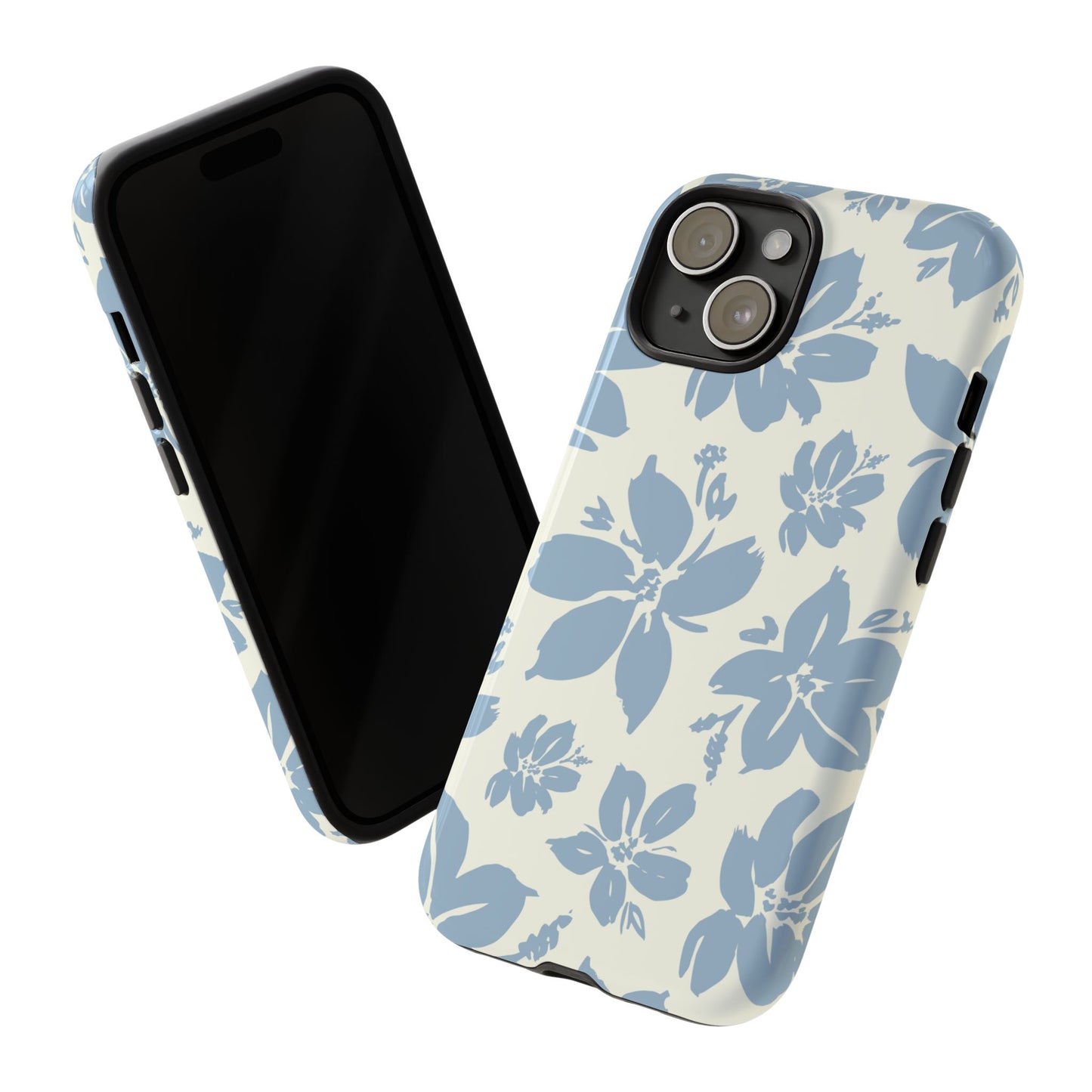 Floral Tough Phone Case - Stylish and Durable Protective Cover