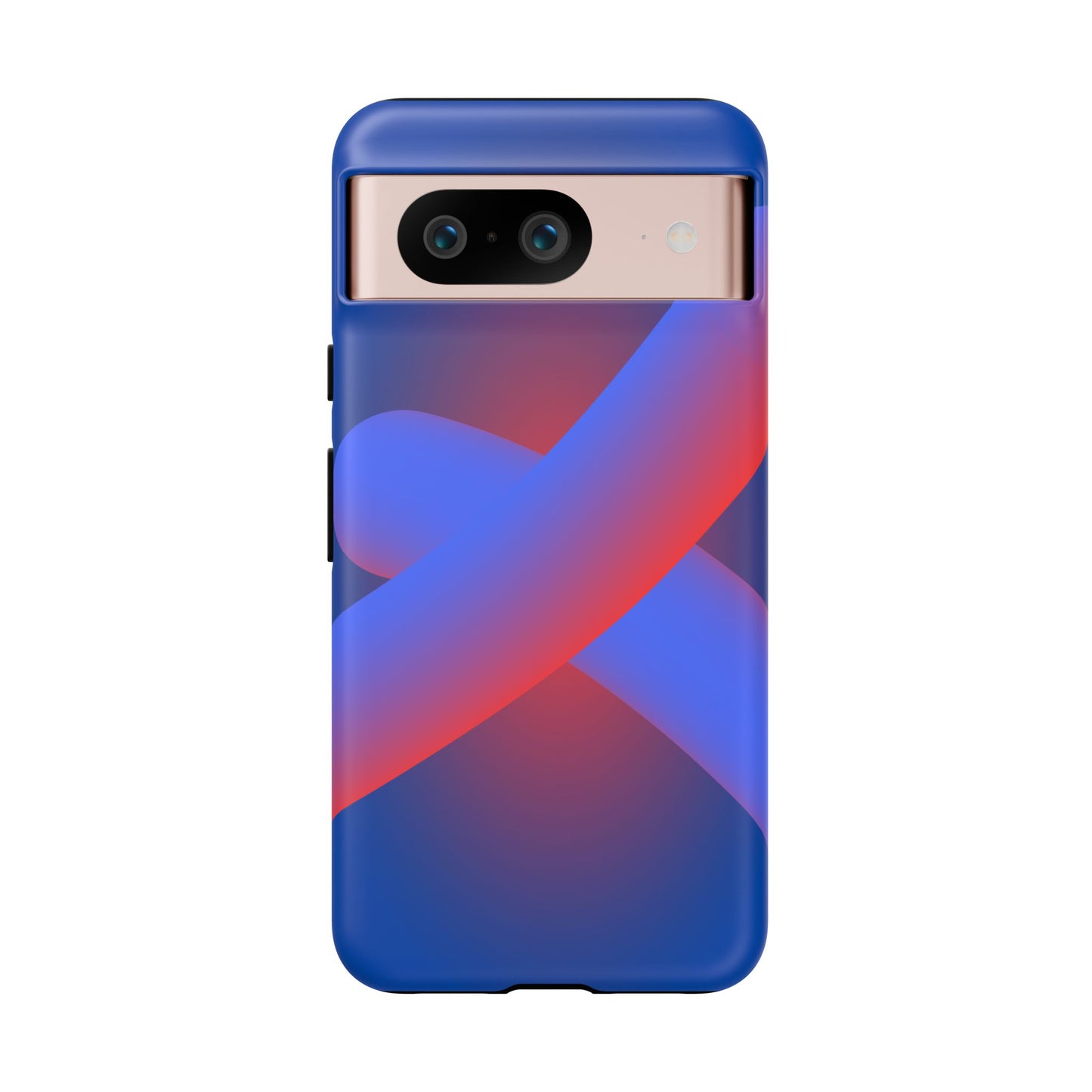 Stylish Tough Phone Case - Modern Abstract Design for Ultimate Protection