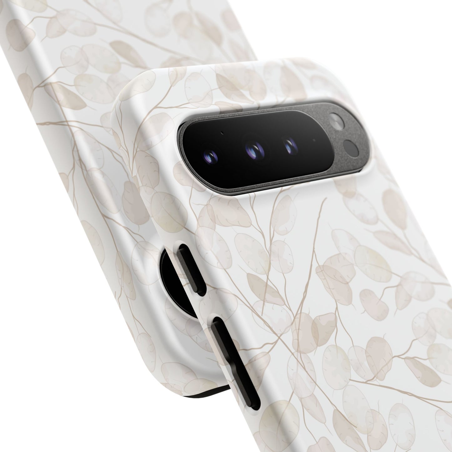 Botanical Phone Case, Tough Cases, Floral Design, Nature Lover Gift, Eco-Friendly Accessory, Protective Phone Cover