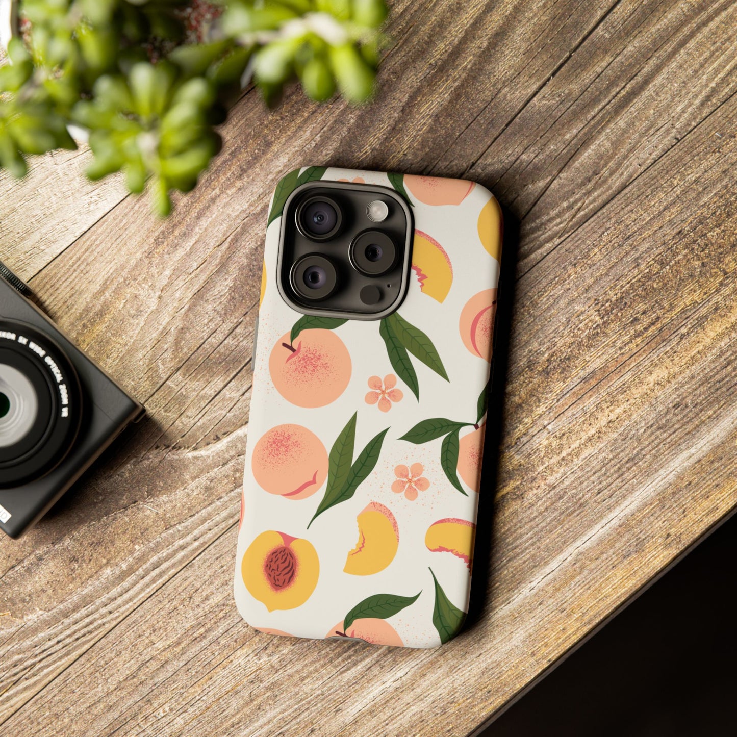 Peach Blossom Phone Case - Tough & Stylish Protective Cover