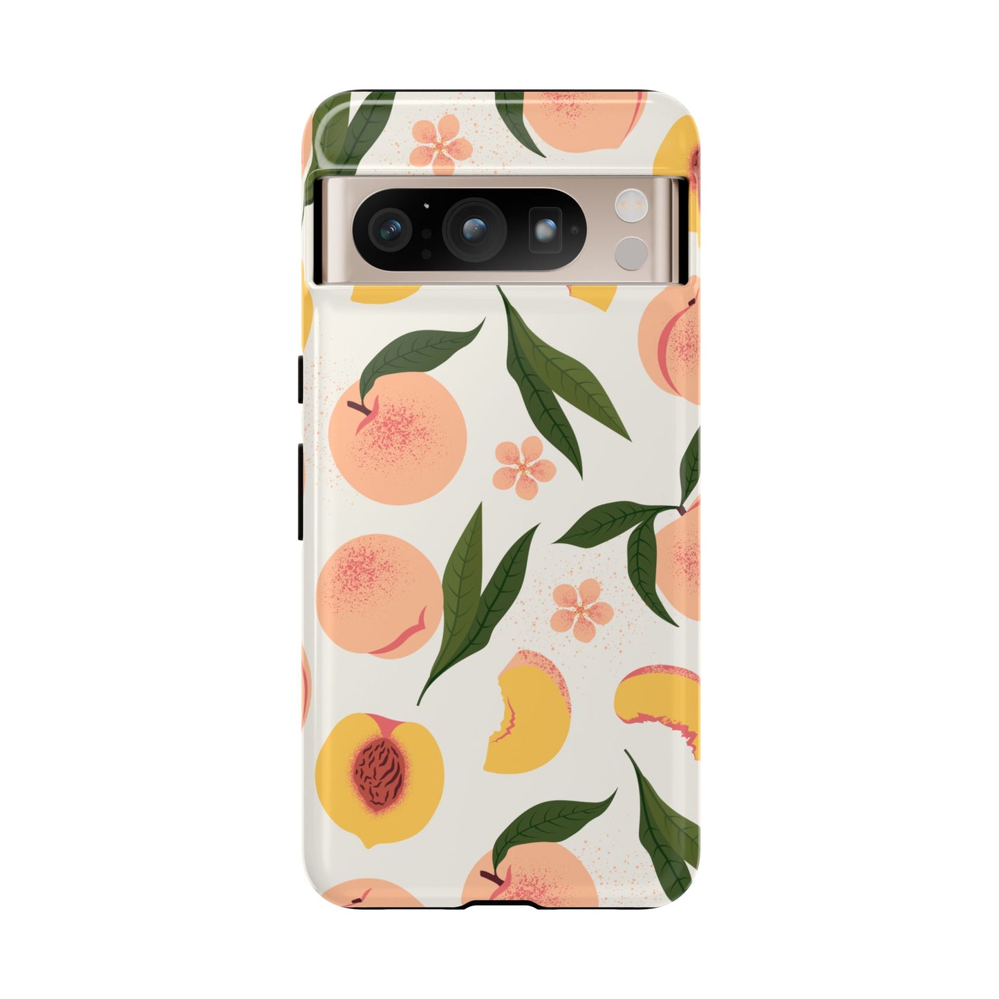 Peach Blossom Phone Case - Tough & Stylish Protective Cover