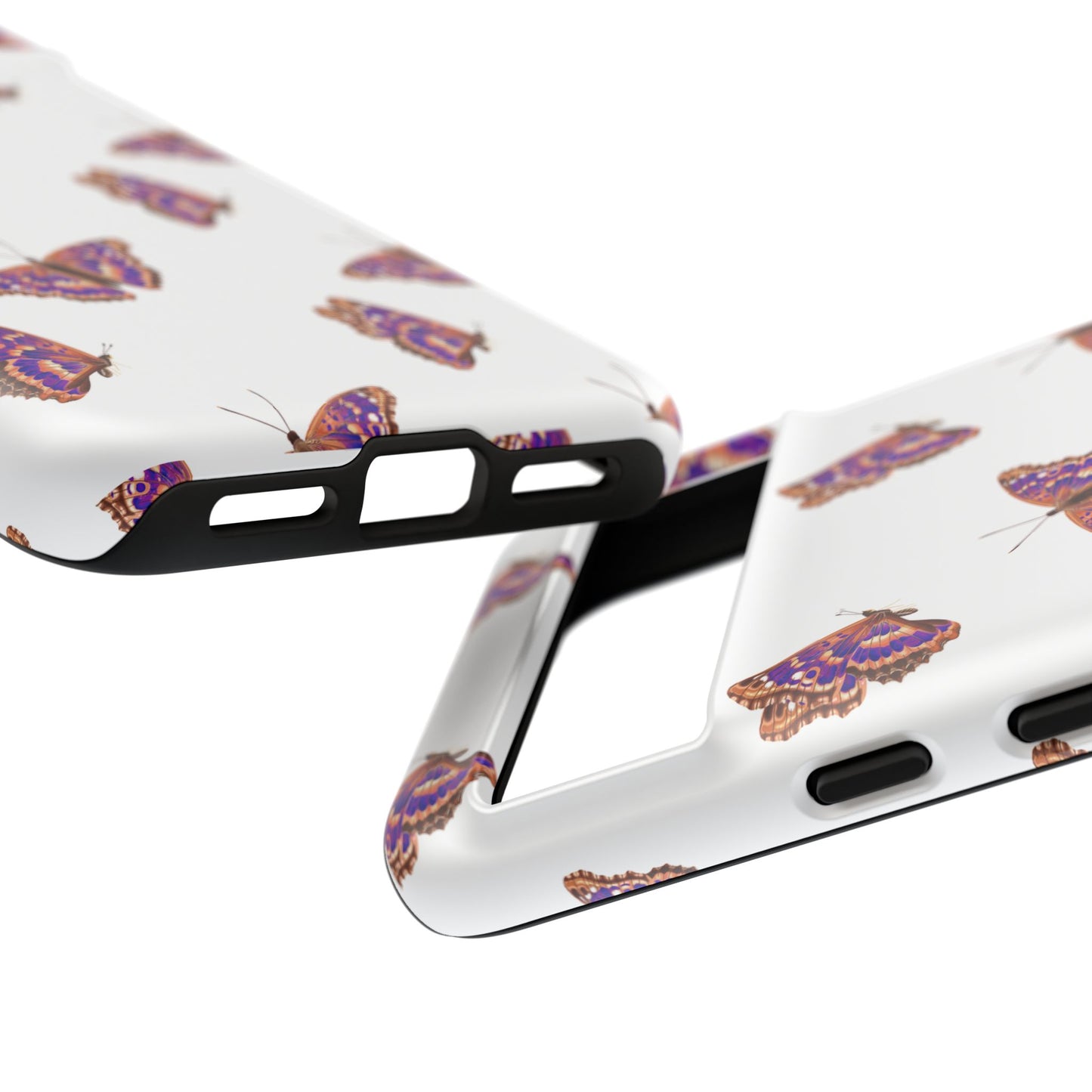 Butterfly Print Phone Case - Tough Case For Stylish Protection