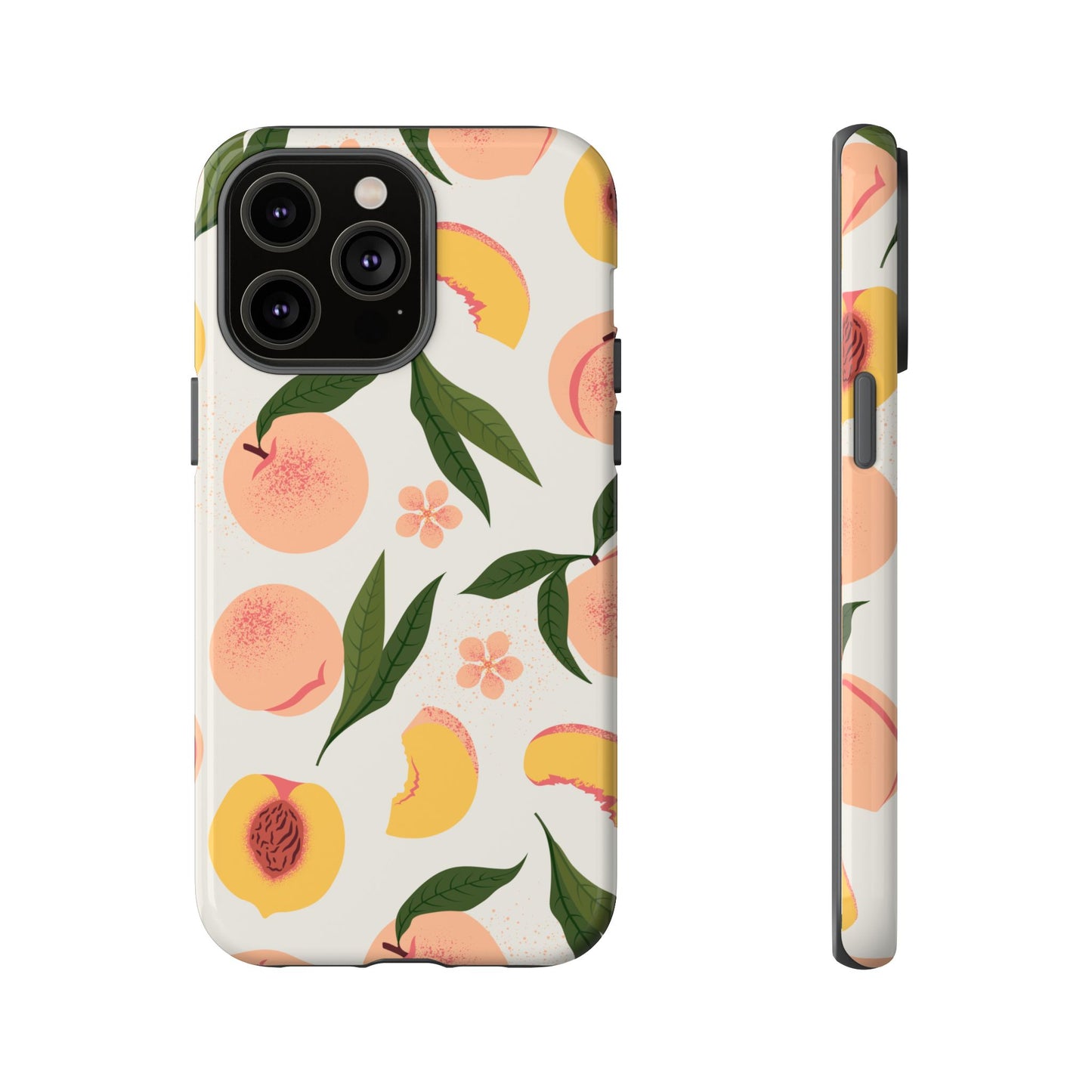 Peach Blossom Phone Case - Tough & Stylish Protective Cover