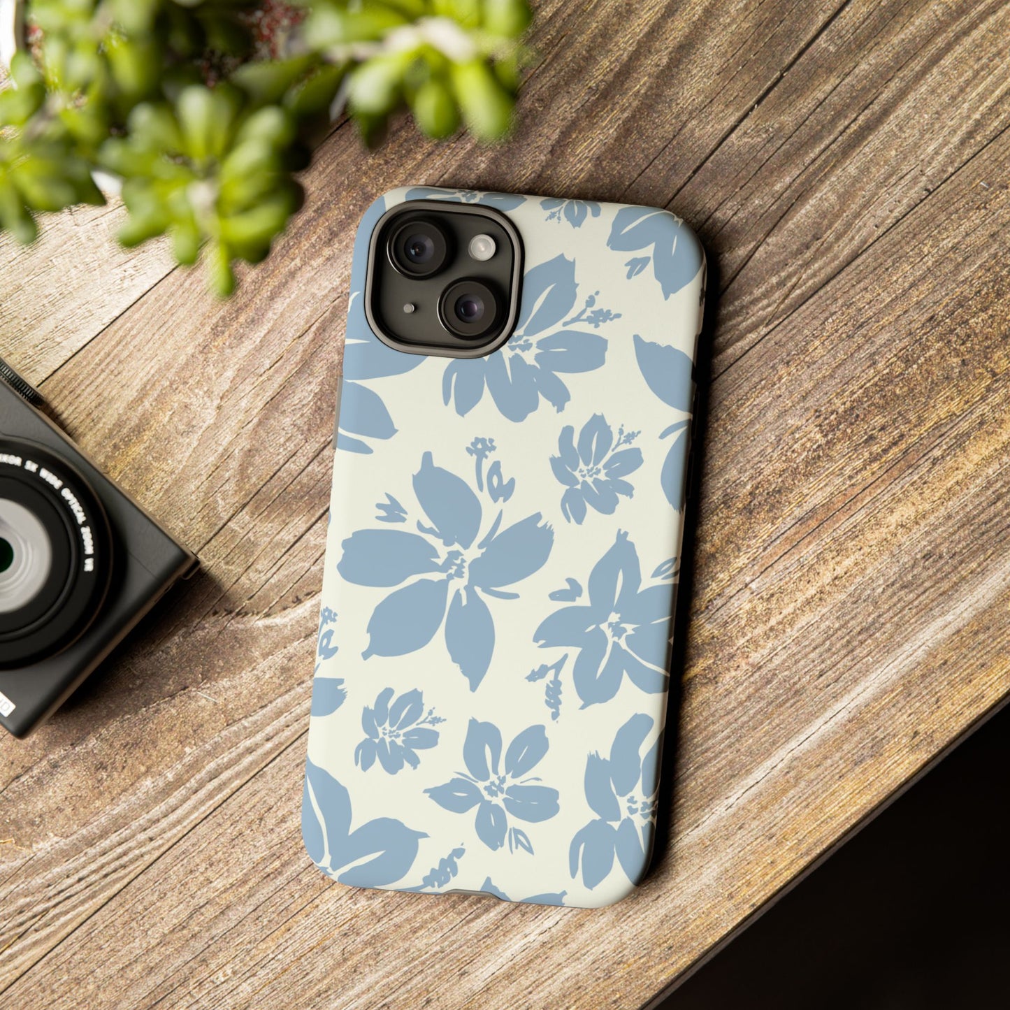 Floral Tough Phone Case - Stylish and Durable Protective Cover
