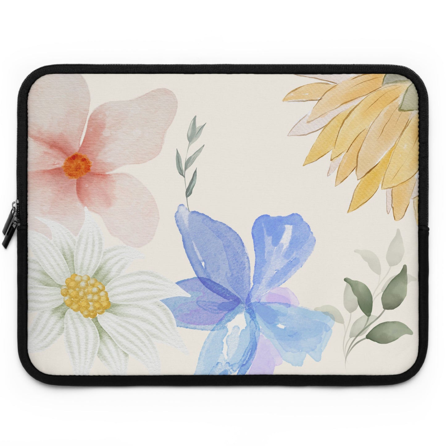 Floral Laptop Sleeve – Stylish Protection for Your Computer