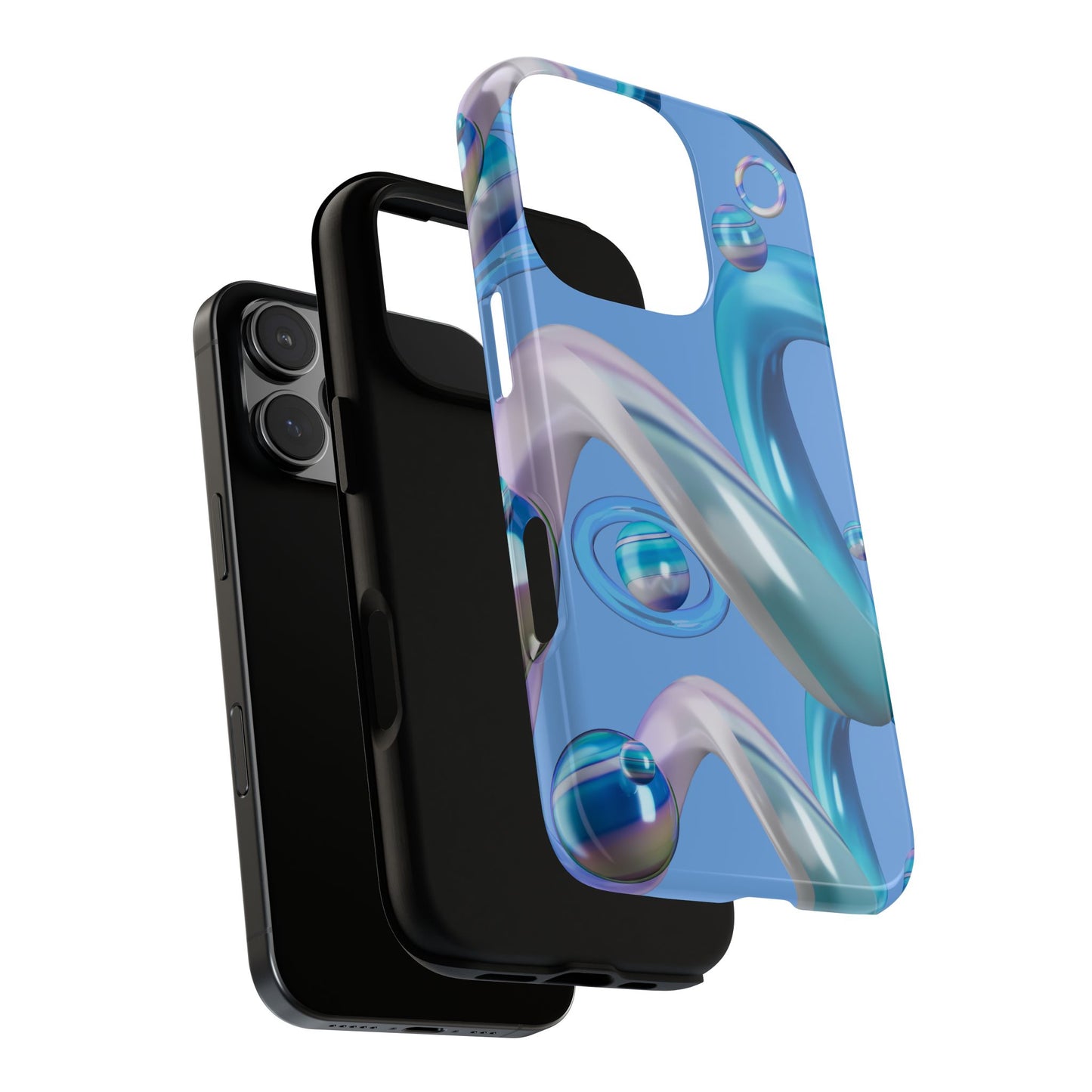 Colorful Abstract Phone Case - Tough Cases