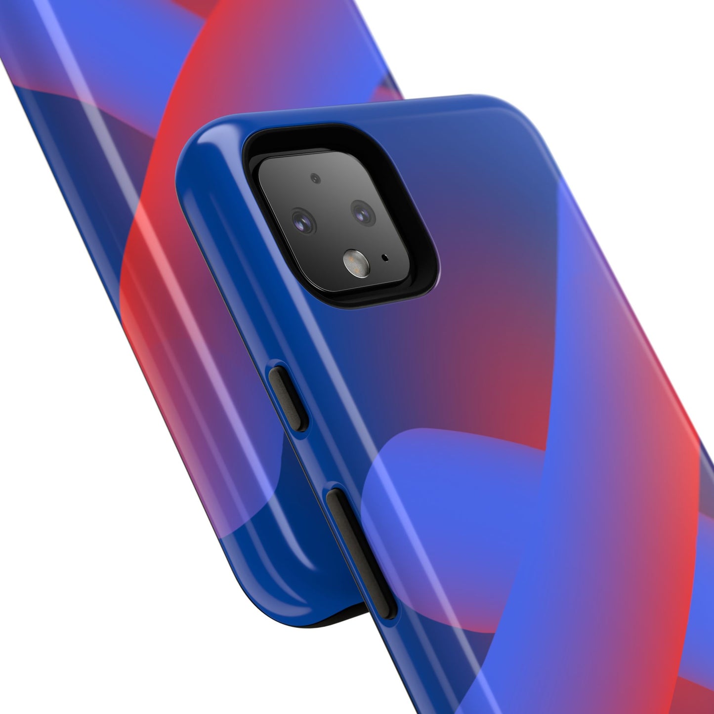 Stylish Tough Phone Case - Modern Abstract Design for Ultimate Protection