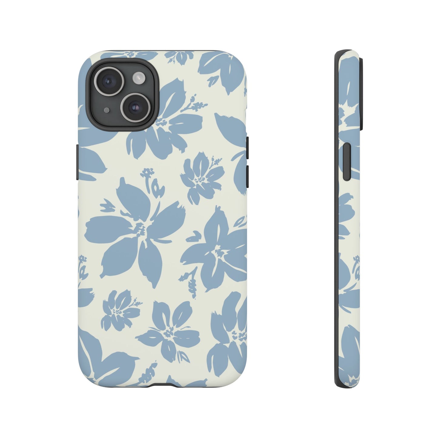 Floral Tough Phone Case - Stylish and Durable Protective Cover