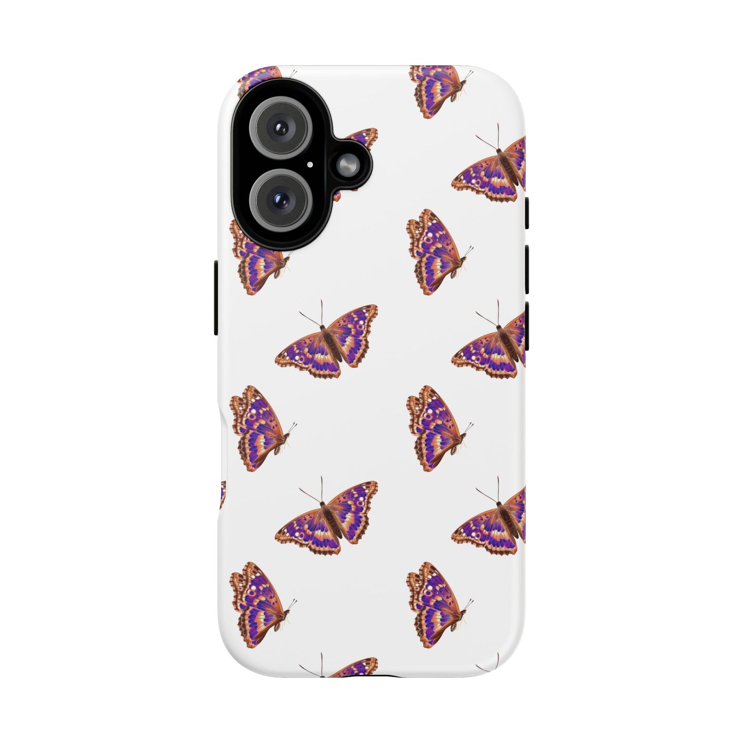 Butterfly Print Phone Case - Tough Case For Stylish Protection