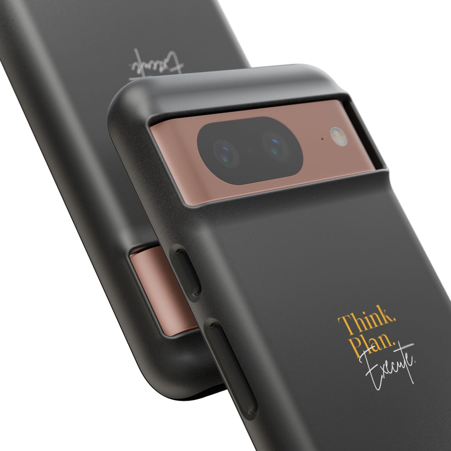 Inspirational Phone Case - Think. Plan. Execute.