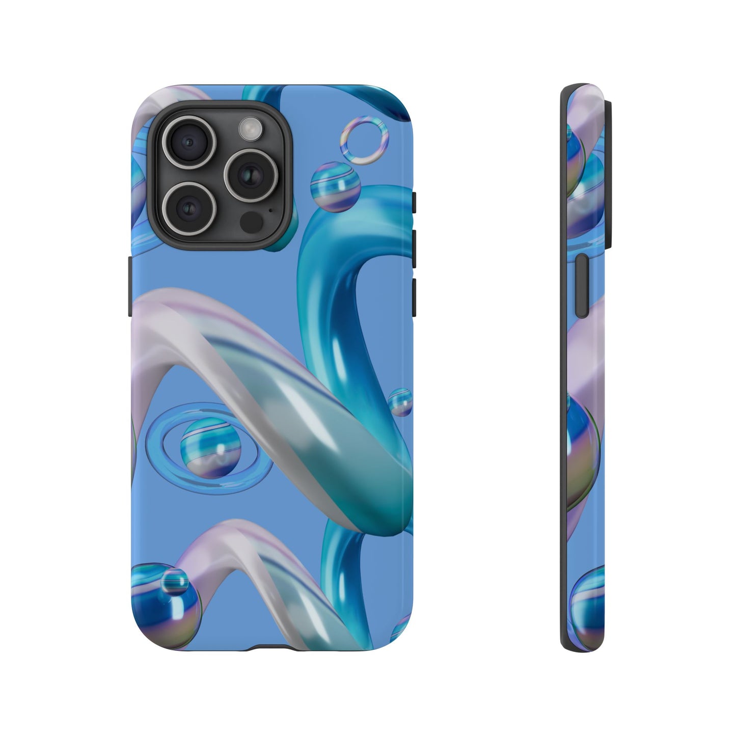 Colorful Abstract Phone Case - Tough Cases