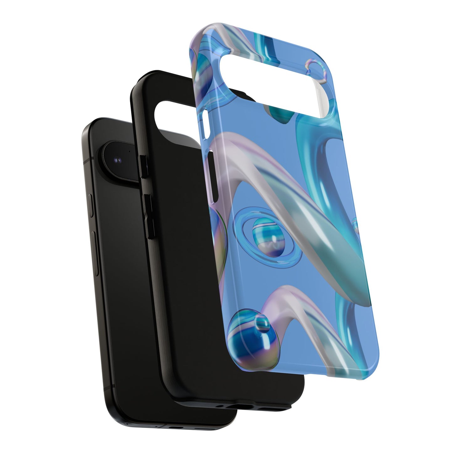 Colorful Abstract Phone Case - Tough Cases