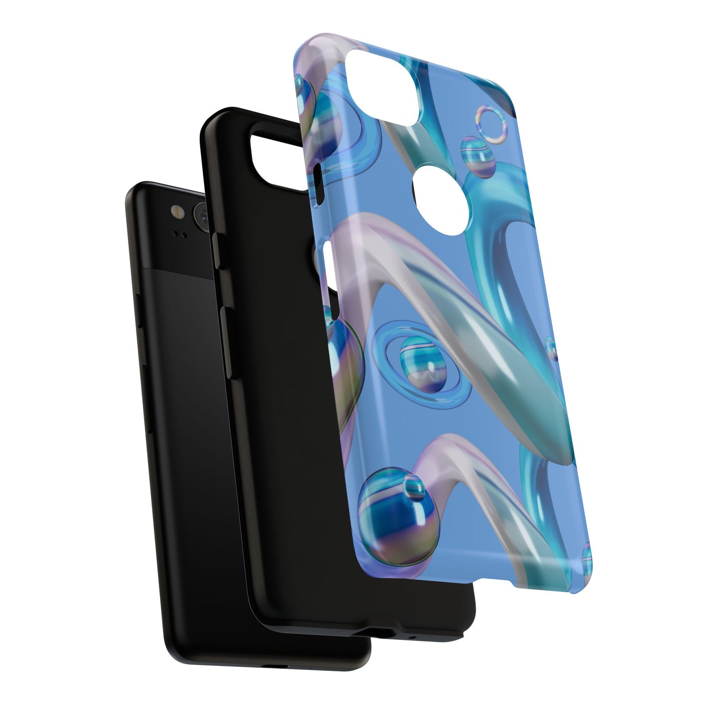 Colorful Abstract Phone Case - Tough Cases