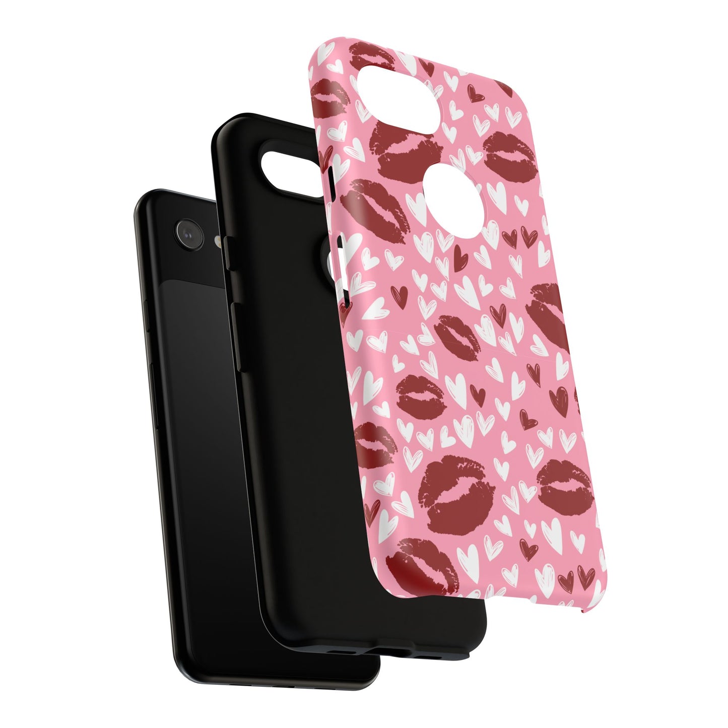 Kiss & Love Phone Case - Tough Cases for Romance Lovers