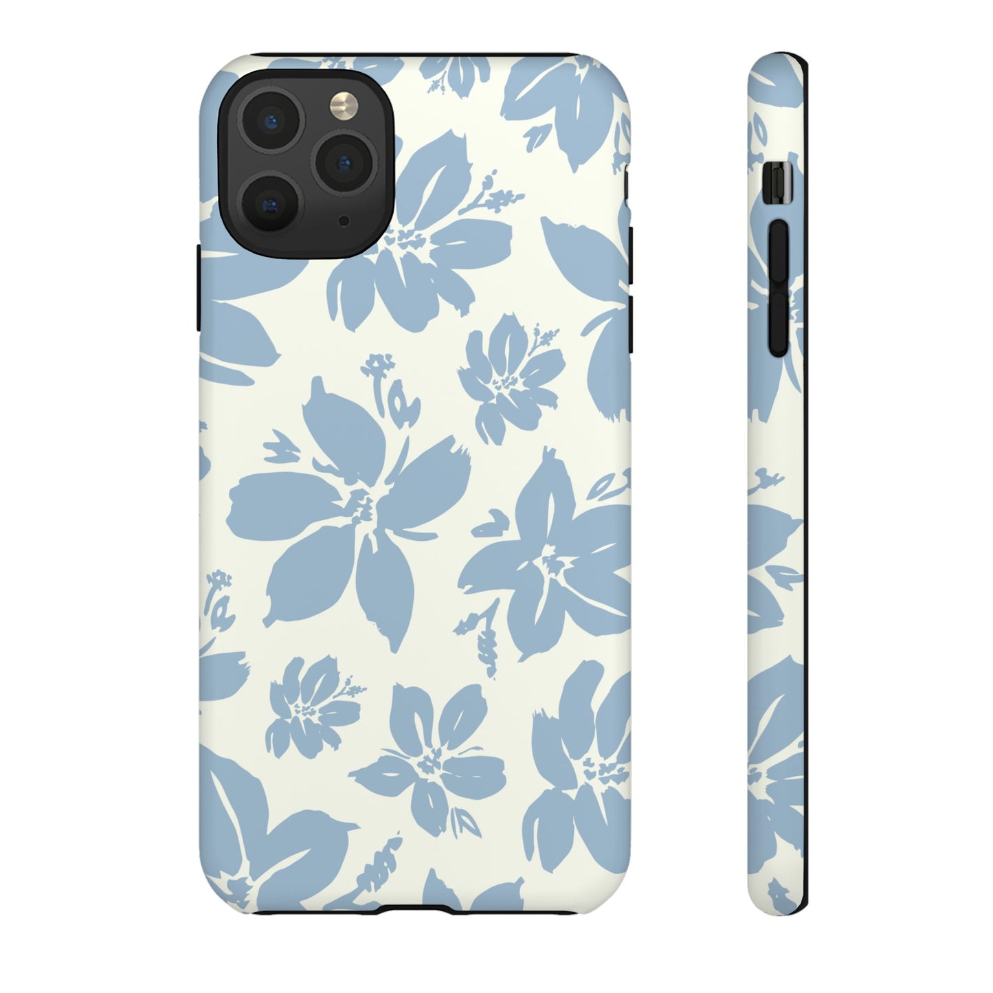 Floral Tough Phone Case - Stylish and Durable Protective Cover