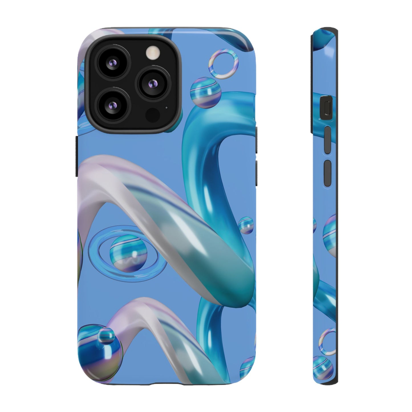 Colorful Abstract Phone Case - Tough Cases
