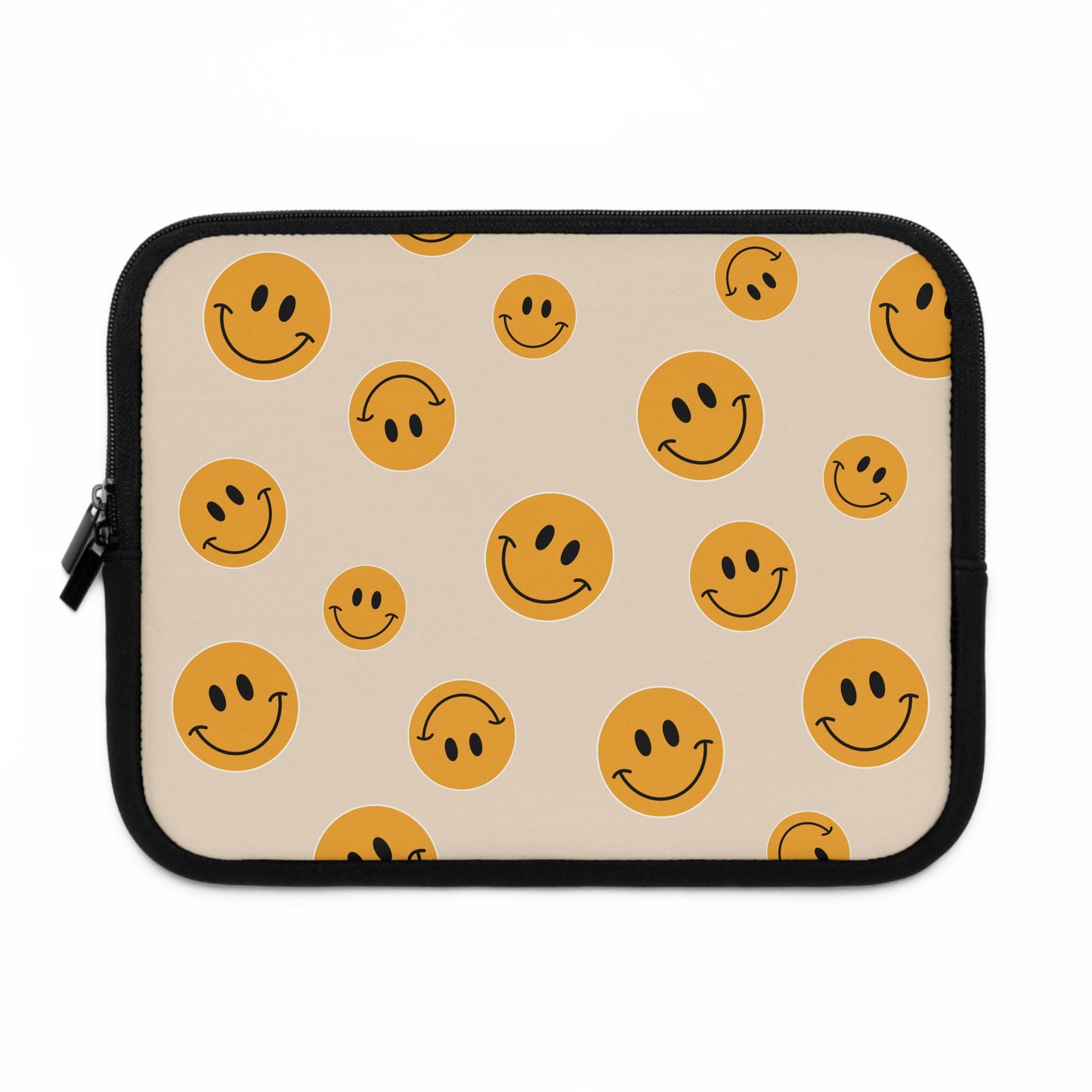 Smiley Face Laptop Sleeve – Fun & Stylish Tech Accessory
