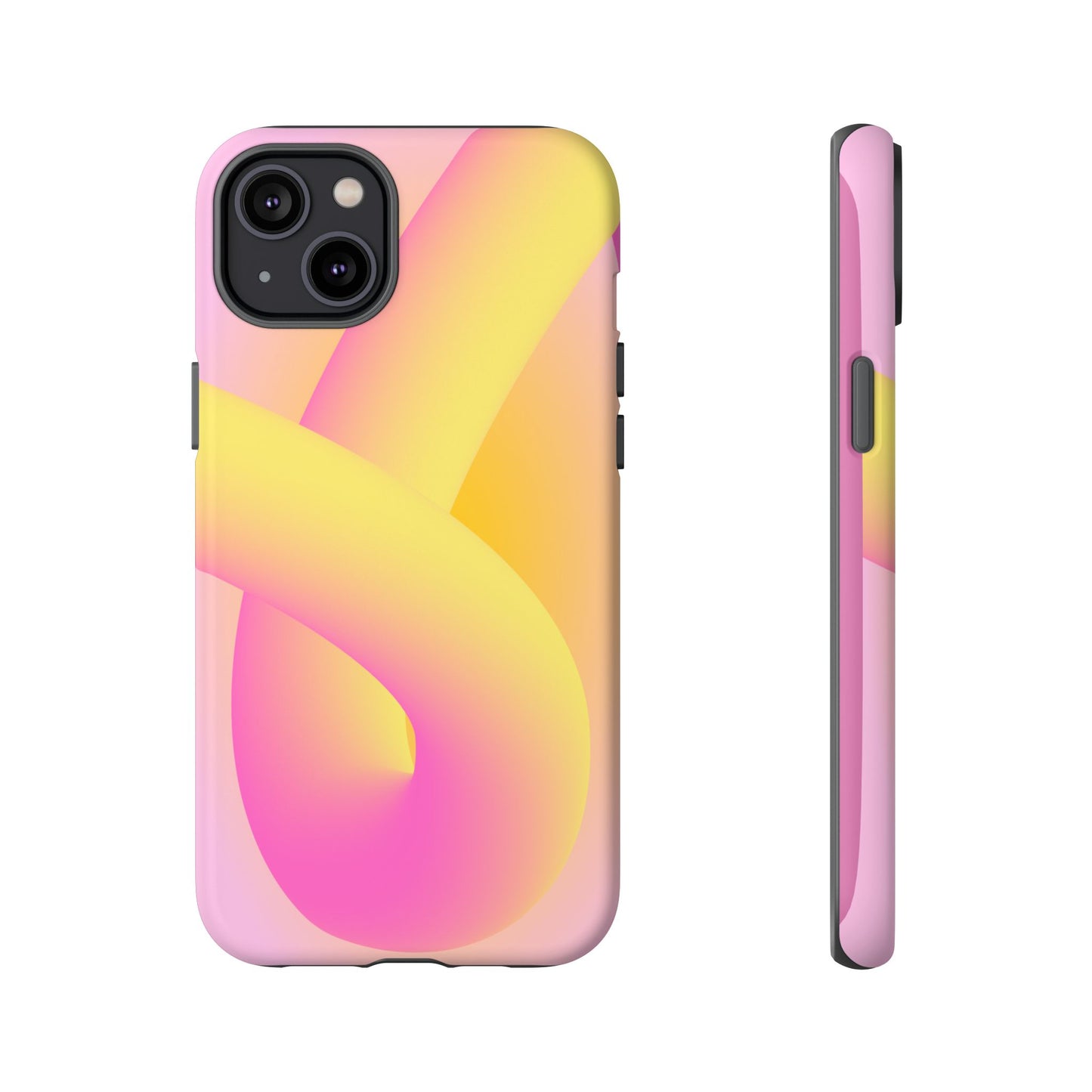 Stylish Tough Phone Case - ModernVibrant Minimalist Design for Ultimate Protection