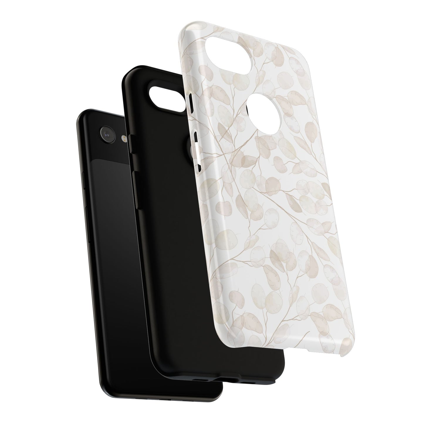 Botanical Phone Case, Tough Cases, Floral Design, Nature Lover Gift, Eco-Friendly Accessory, Protective Phone Cover