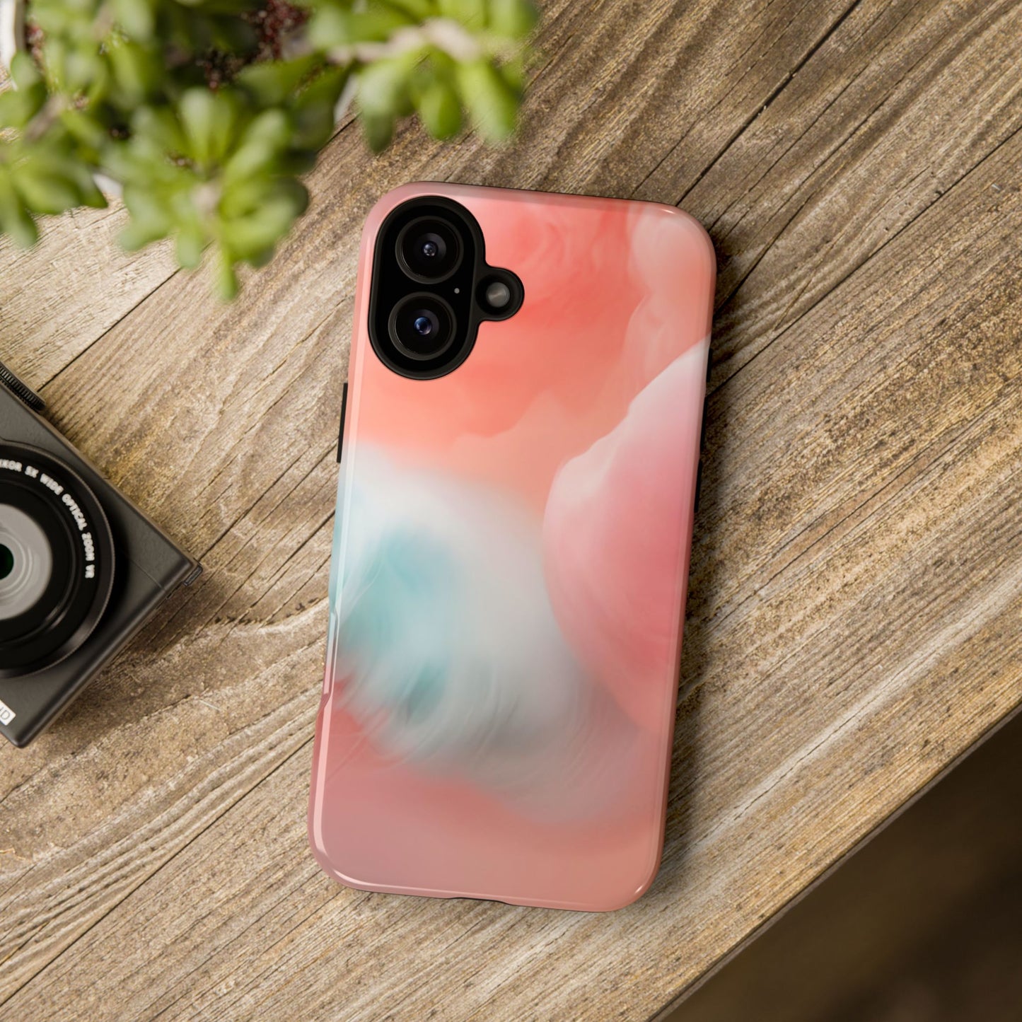 Artistic Phone Case - Tough Cases with Abstract Design