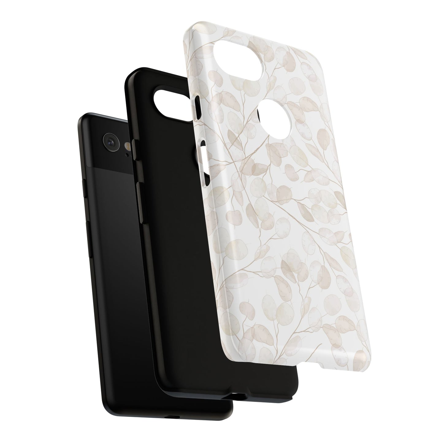 Botanical Phone Case, Tough Cases, Floral Design, Nature Lover Gift, Eco-Friendly Accessory, Protective Phone Cover