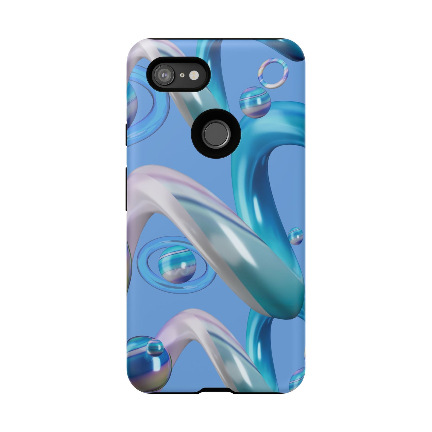 Colorful Abstract Phone Case - Tough Cases