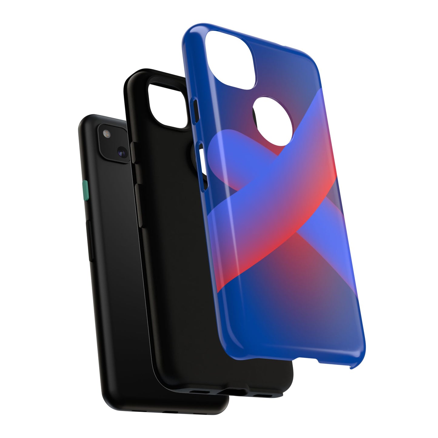 Stylish Tough Phone Case - Modern Abstract Design for Ultimate Protection